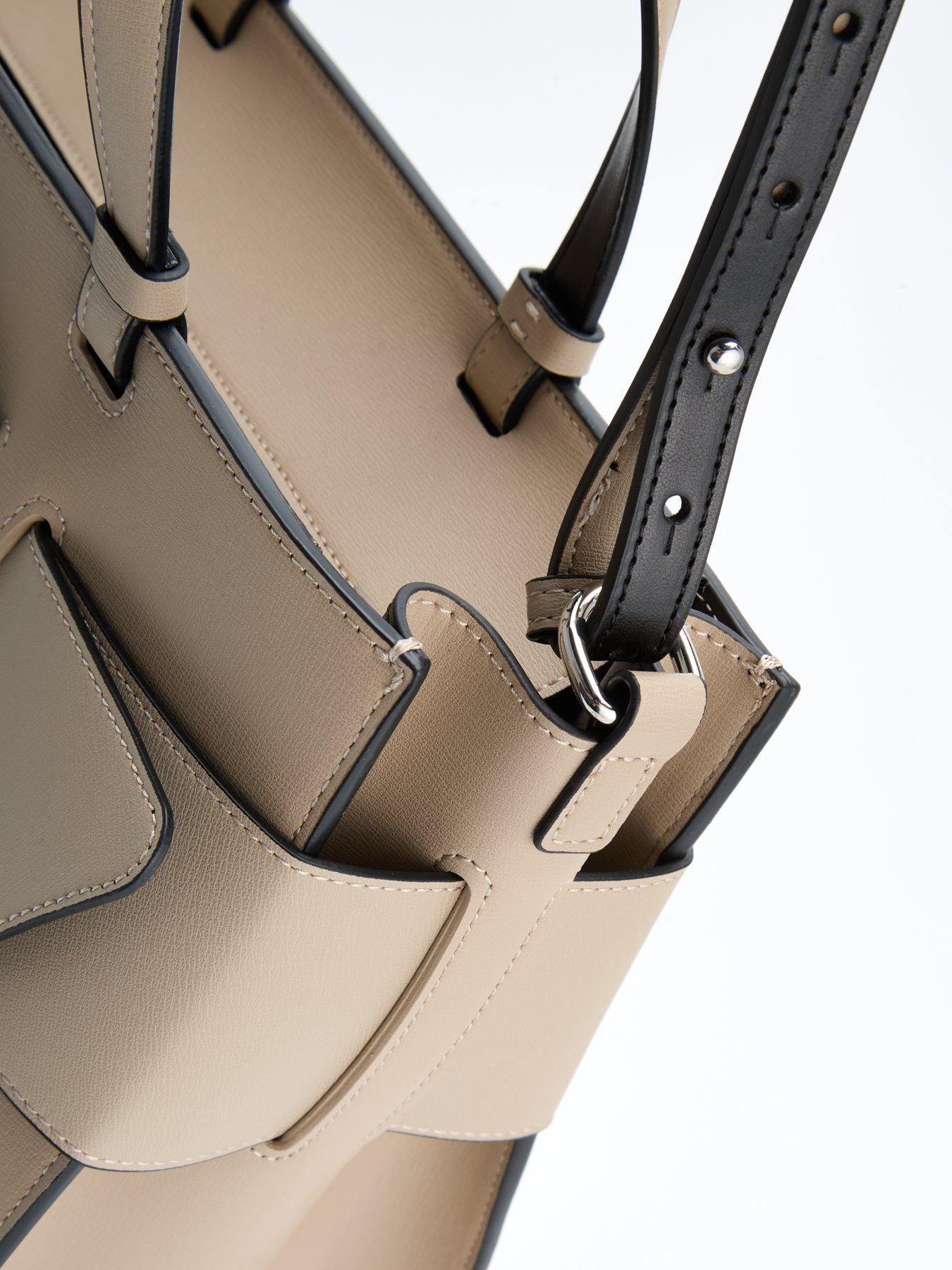  image of armani-exchange-susy-big-tote-bag-beige