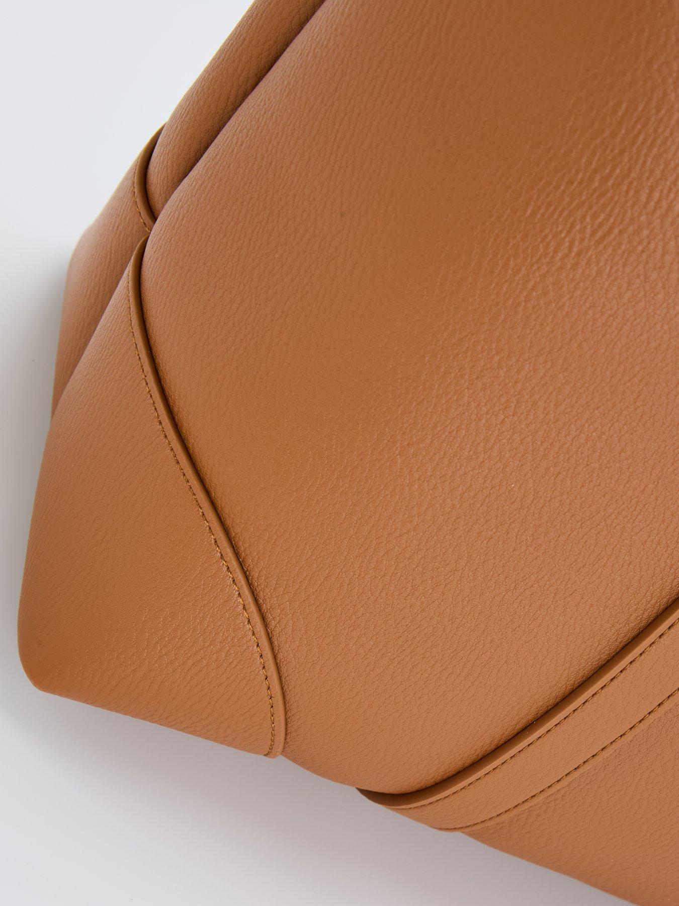 Image 5 of 6 of Armani Exchange Polly Shopping Bag - Brown