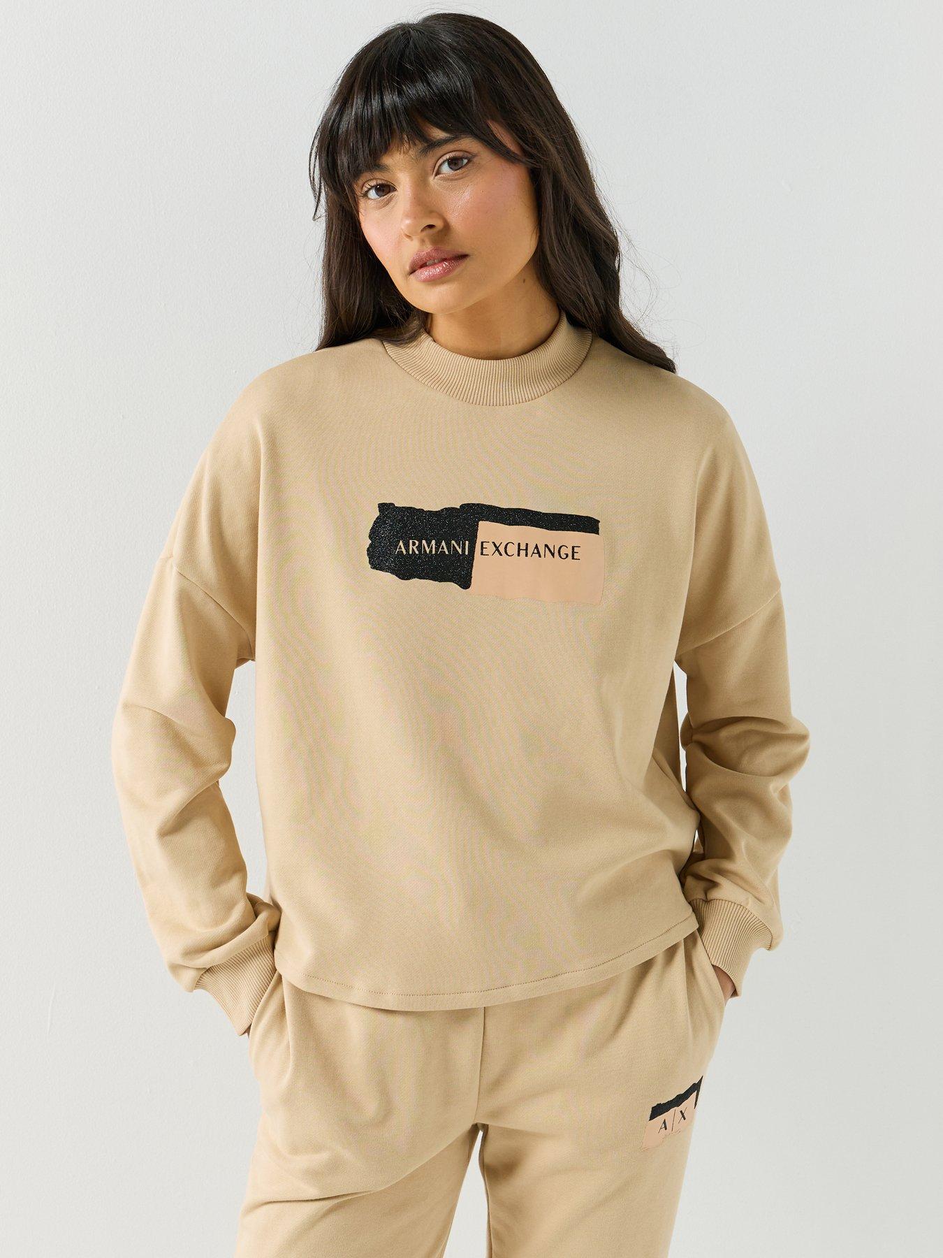  image of armani-exchange-sweatshirt