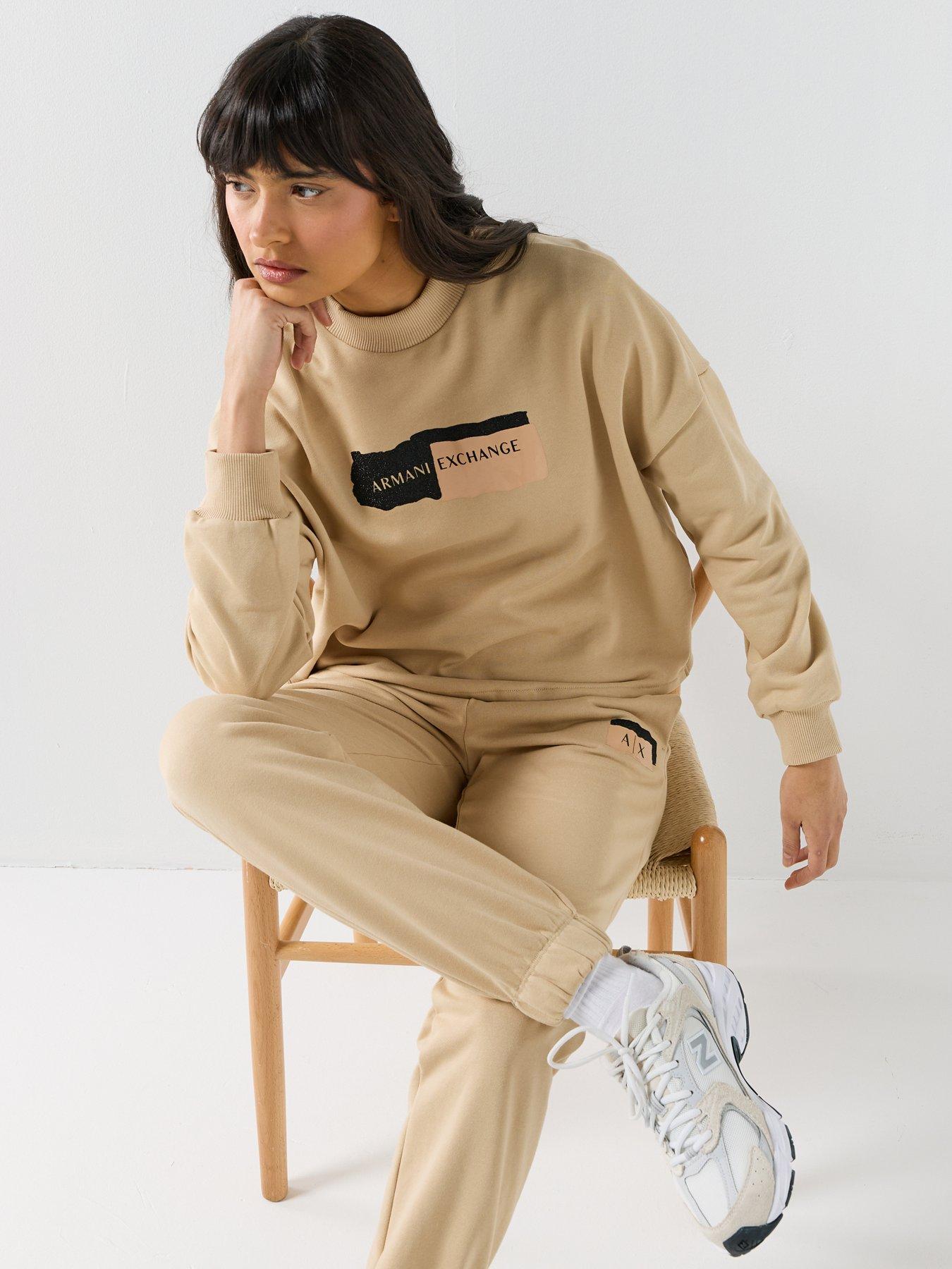  image of armani-exchange-sweatshirt