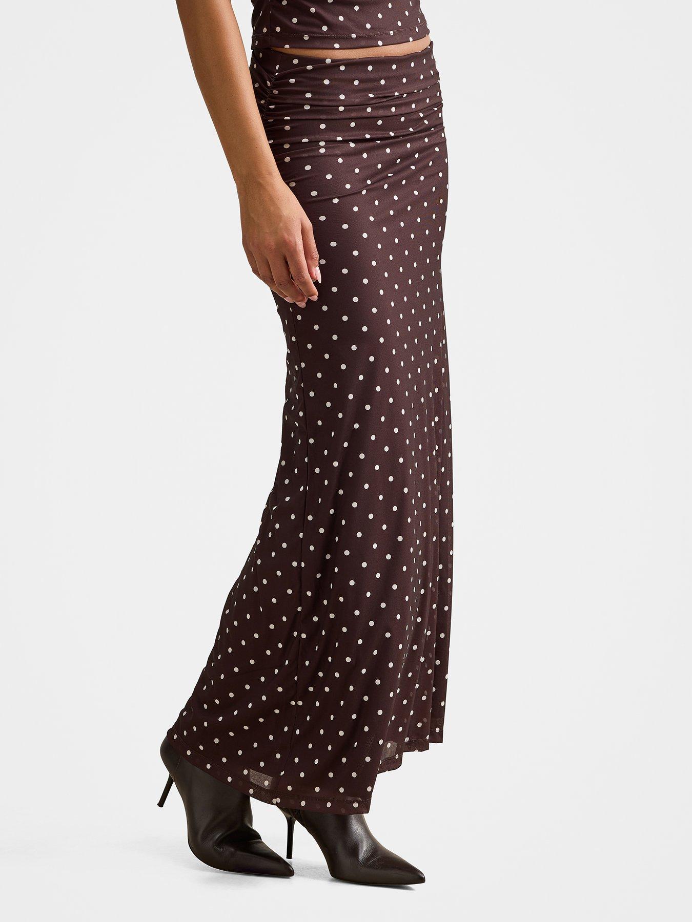 forever-new-mimi-flute-maxi-skirt-brown