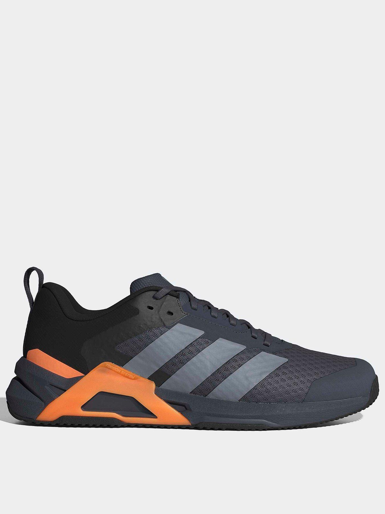stillFront image of adidas-mens-training-dropset-control-trainer-grey