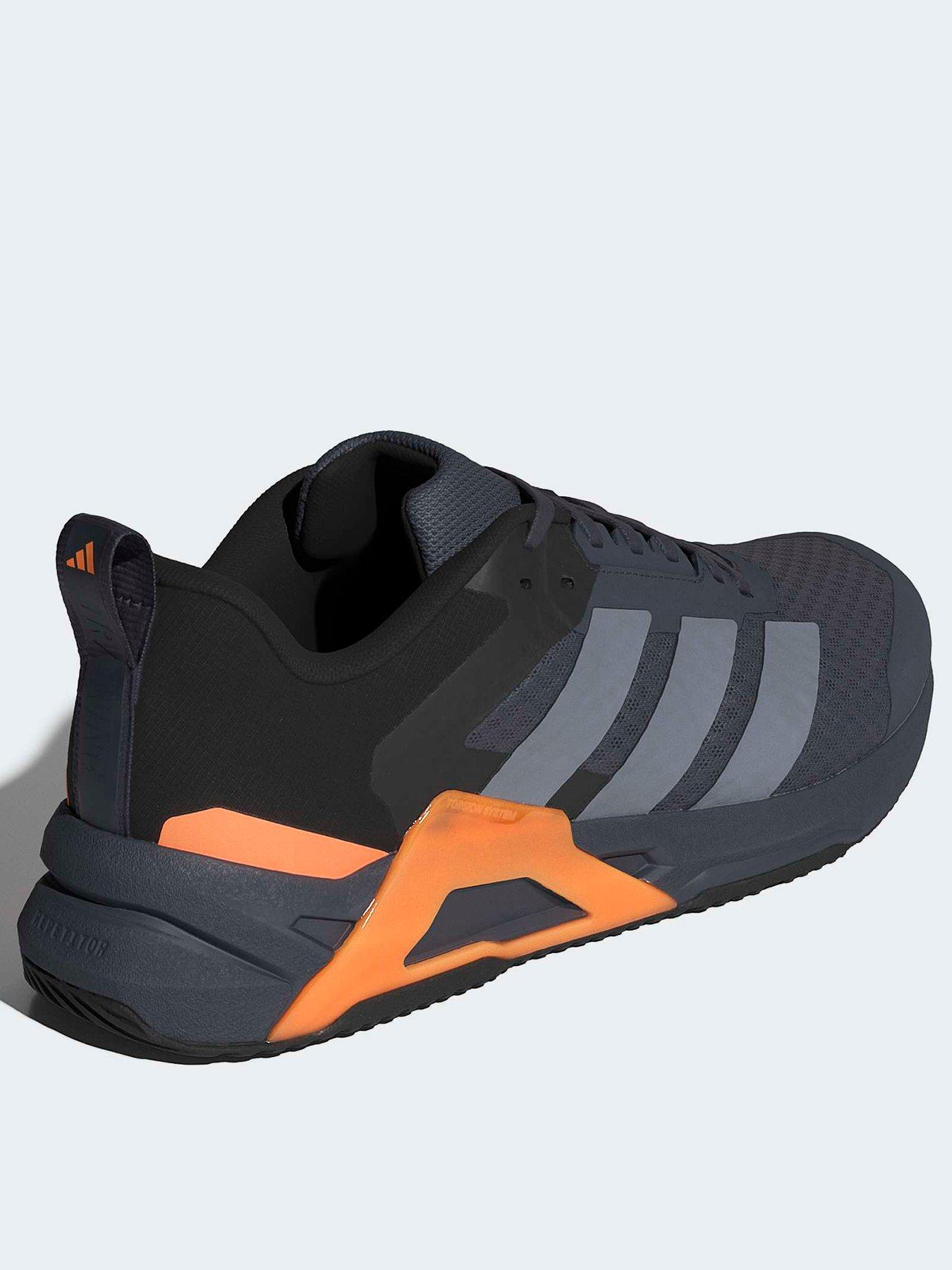  image of adidas-mens-training-dropset-control-trainer-grey