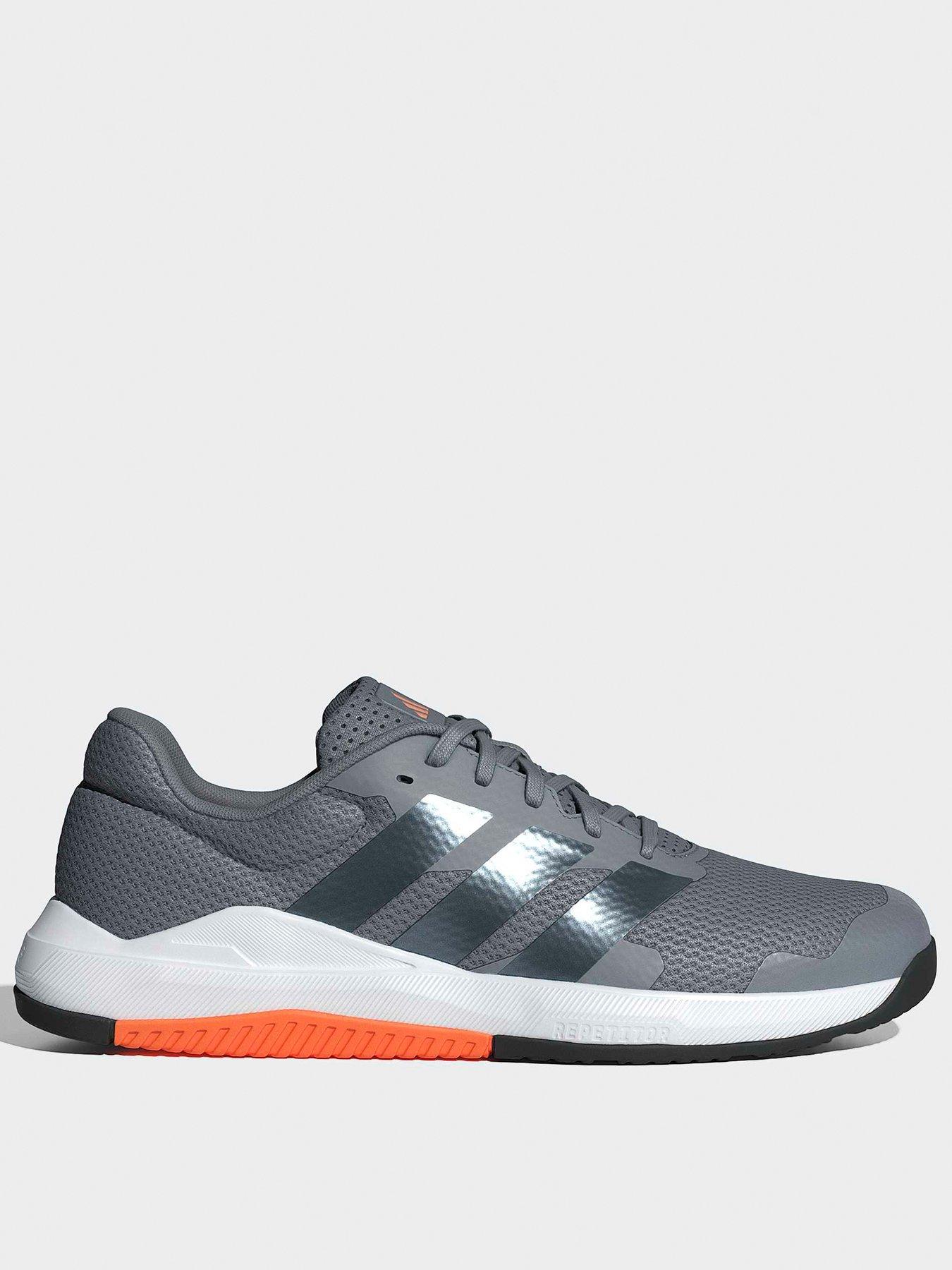  image of adidas-mens-training-dropset-base-trainer-grey