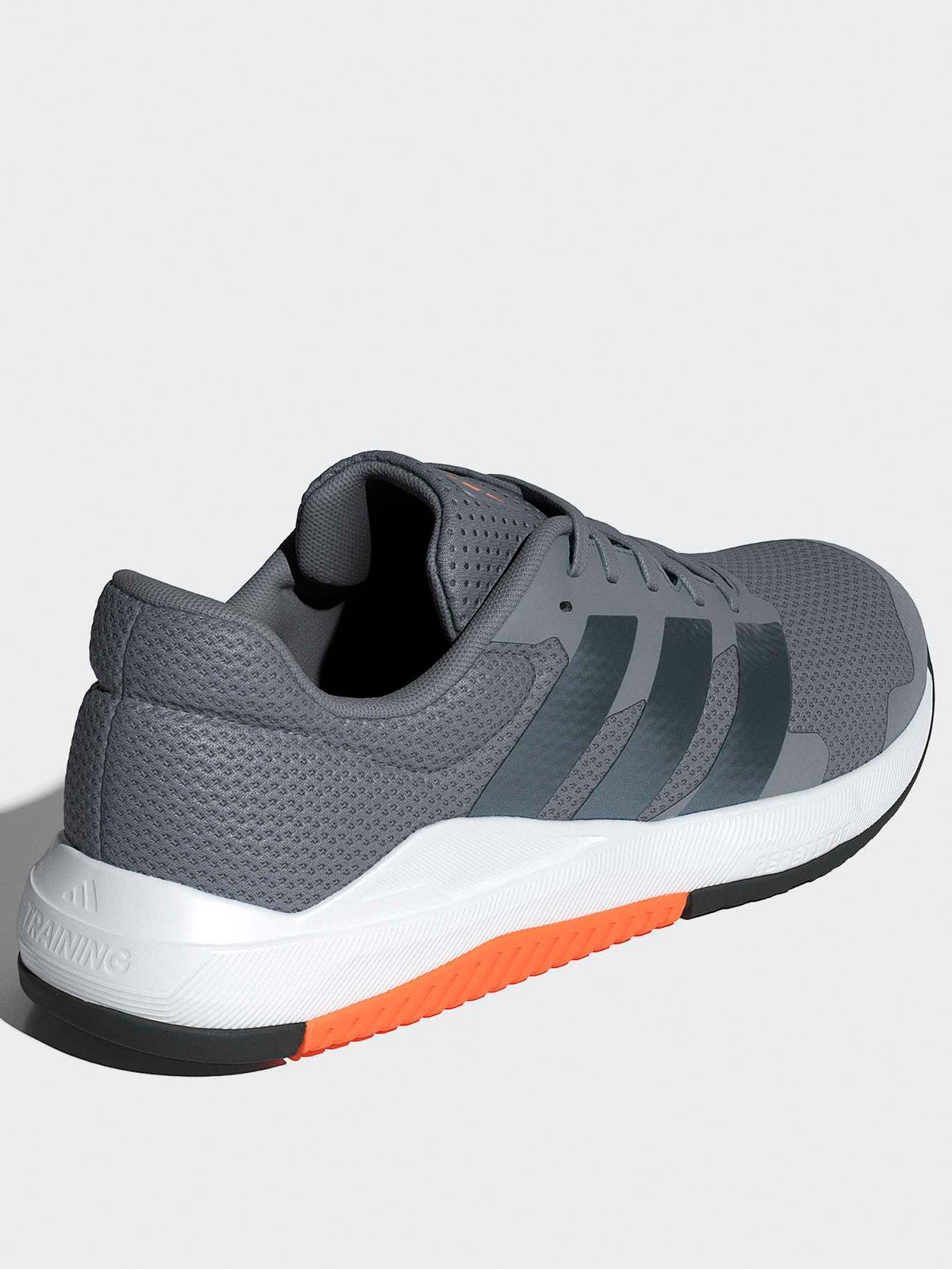  image of adidas-mens-training-dropset-base-trainer-grey