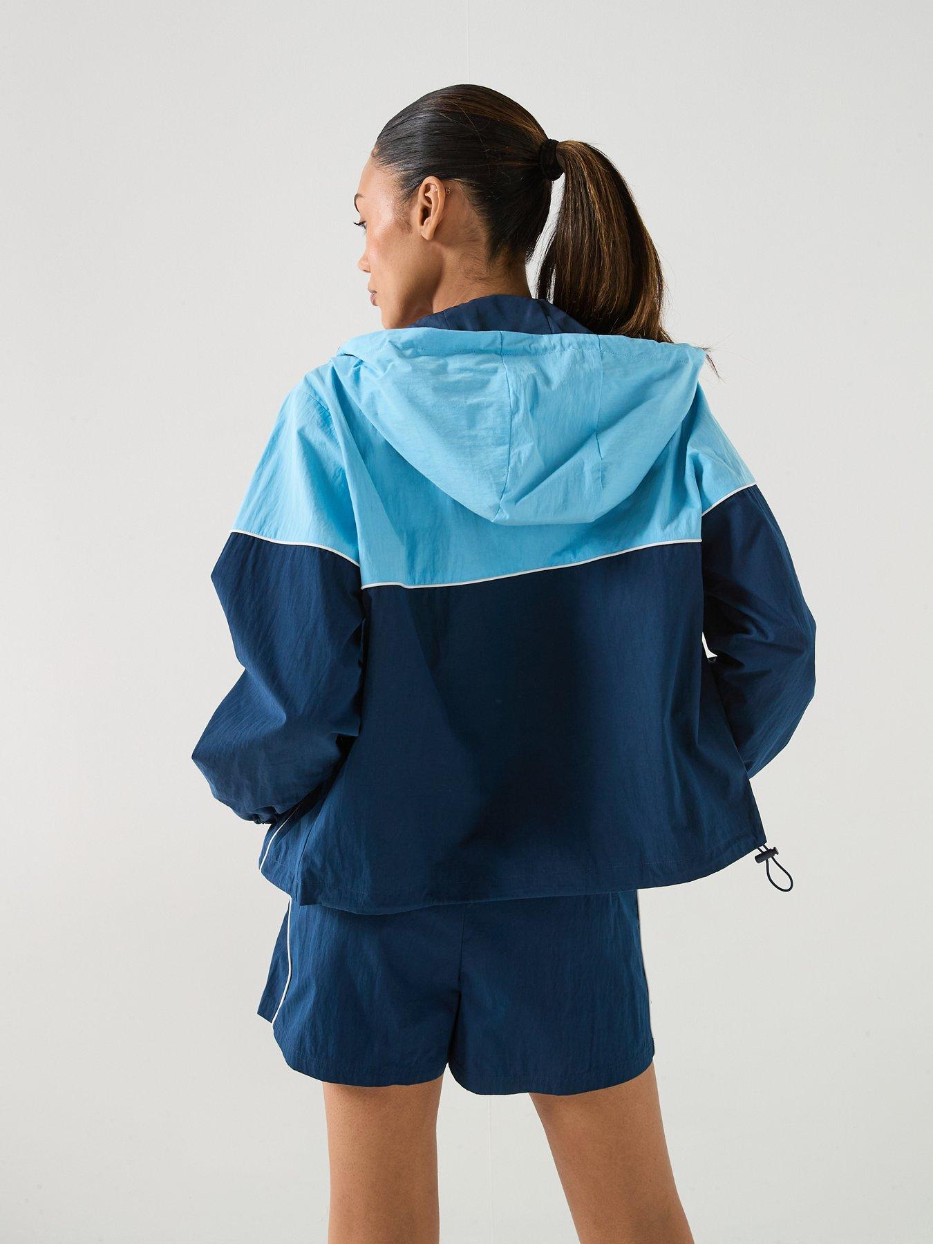 stillFront image of peach-fit-womens-poly-nylon-tracktop-navy