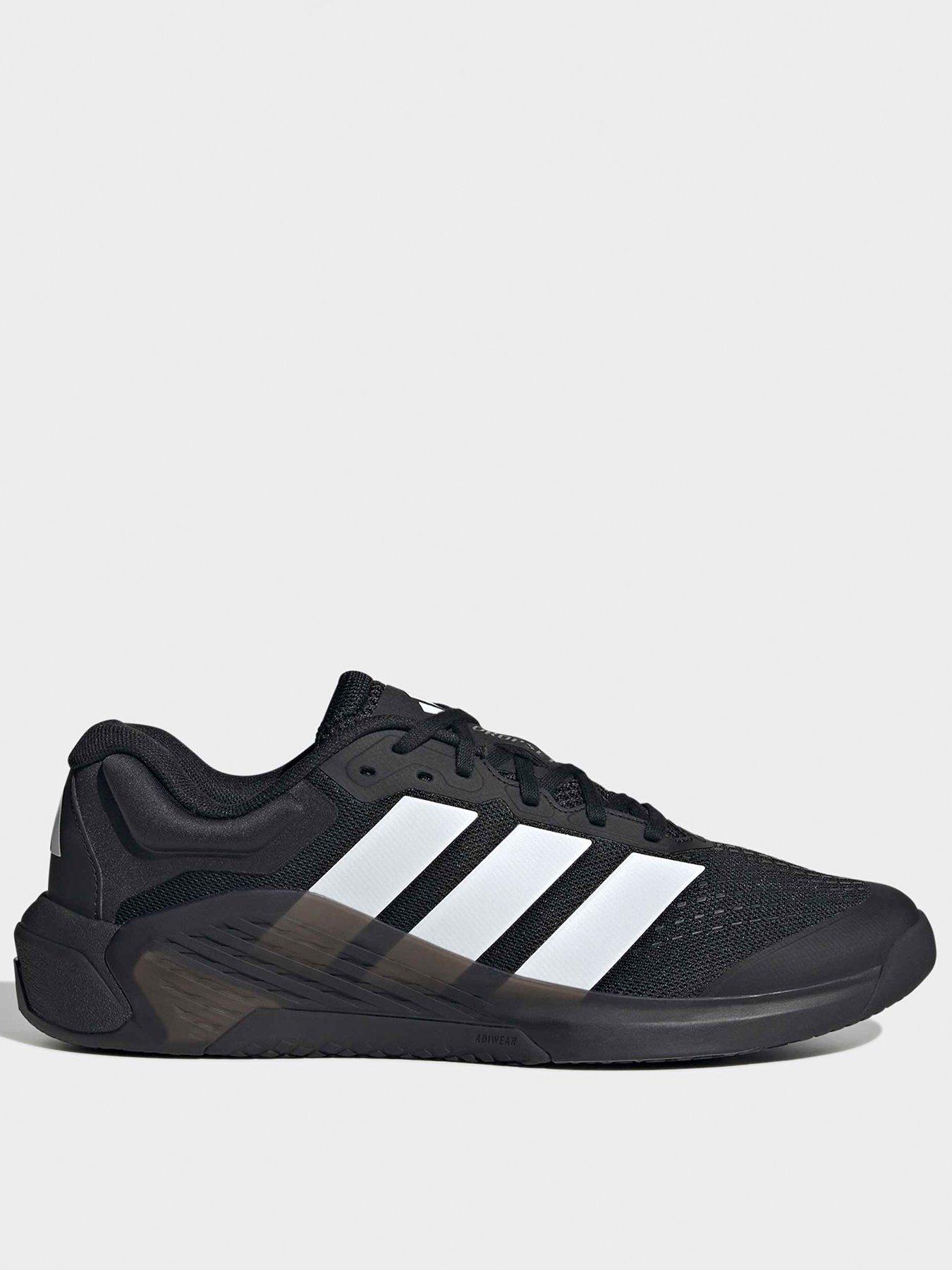 Image 1 of 6 of adidas Mens Training Dropset 4 Power Trainer - Black