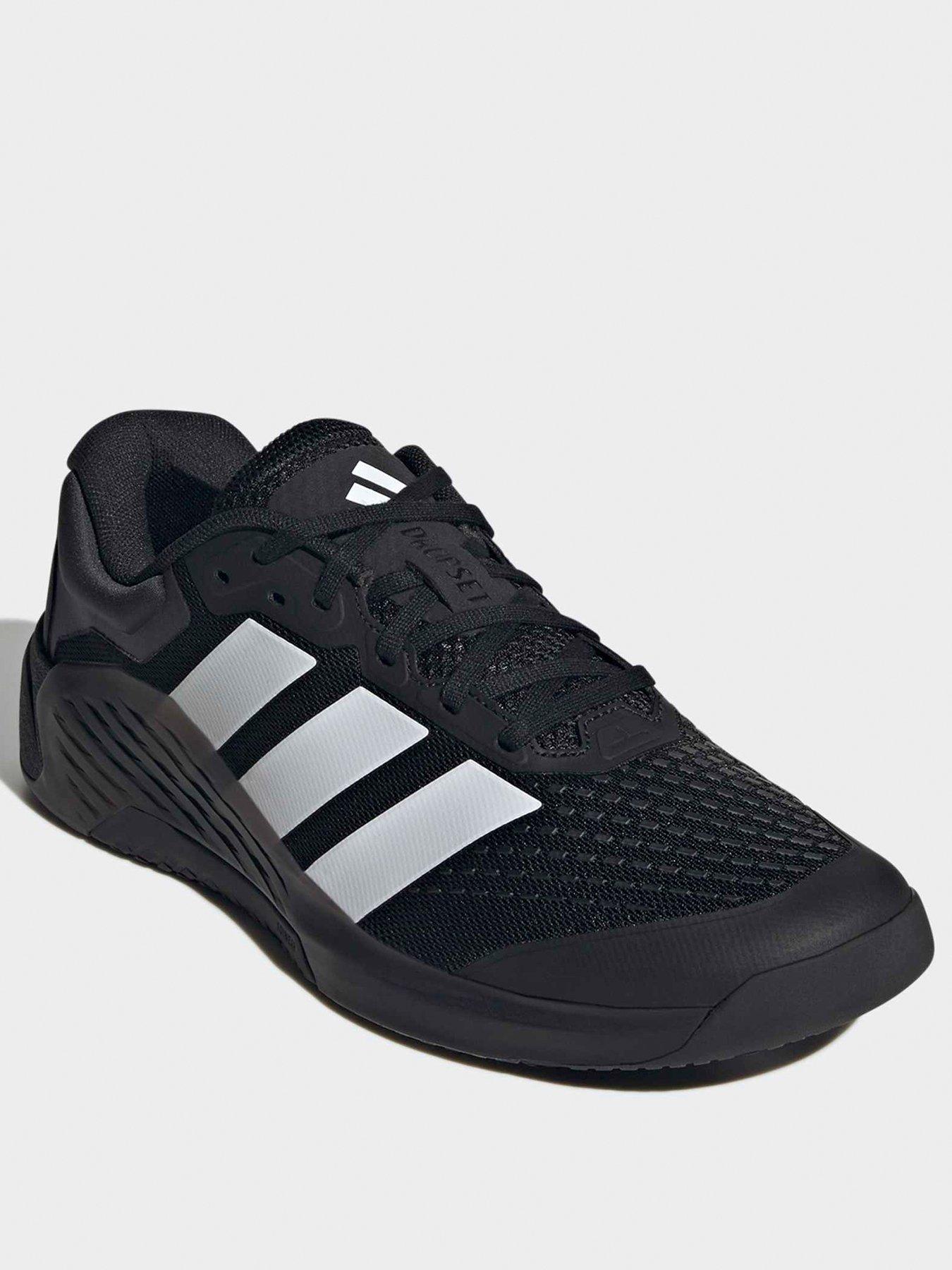 Image 2 of 6 of adidas Mens Training Dropset 4 Power Trainer - Black