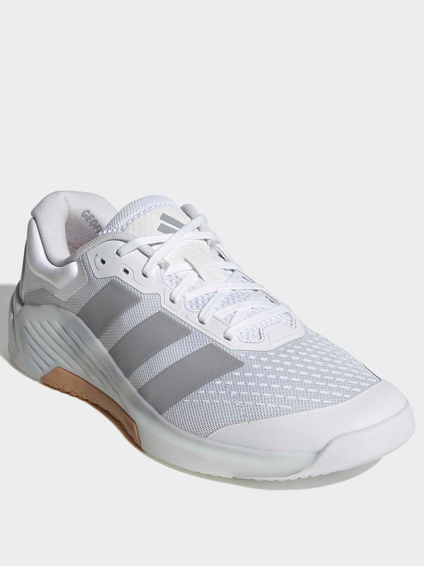  image of adidas-mens-training-dropset-4-power-trainer-white