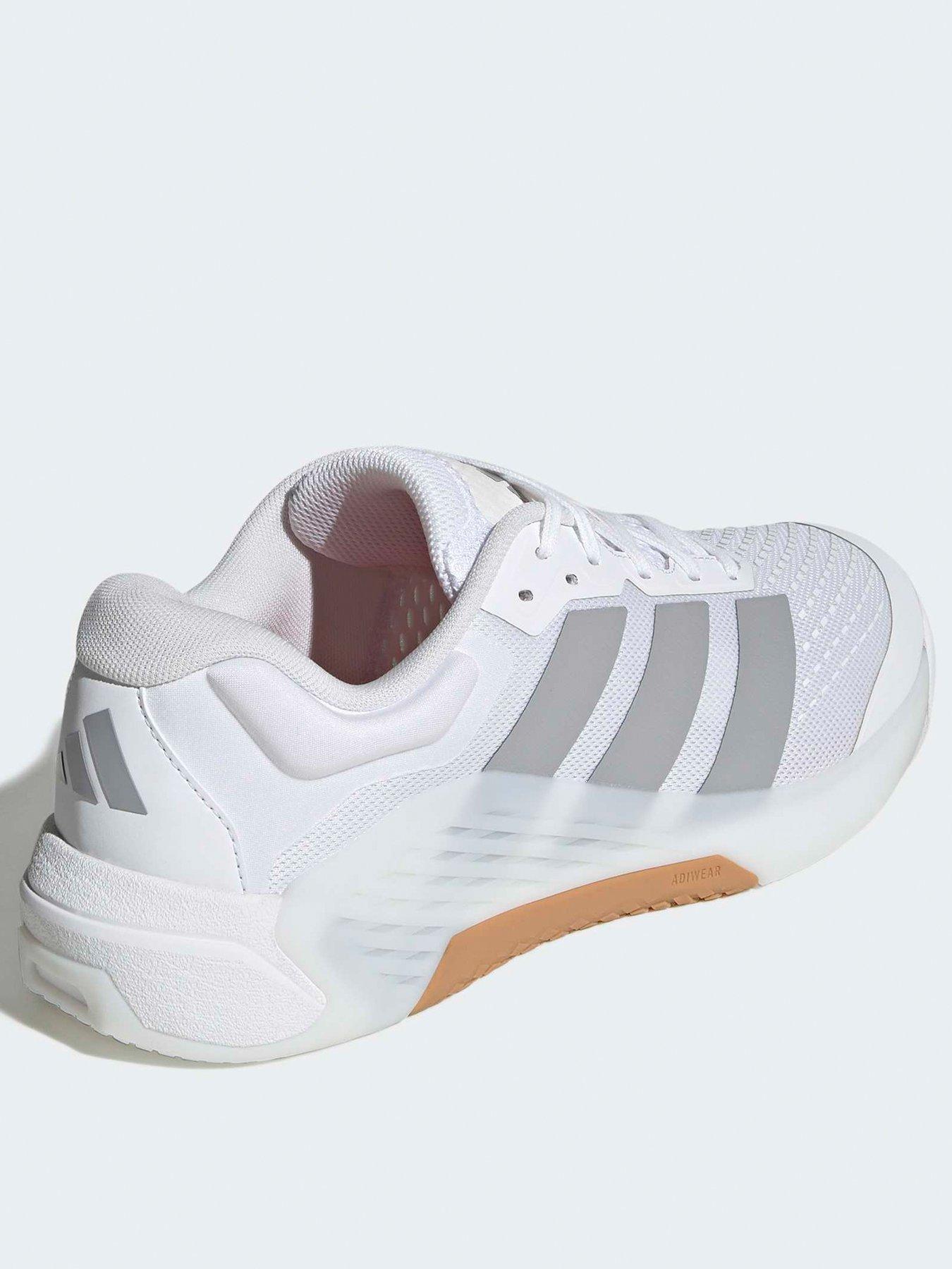  image of adidas-mens-training-dropset-4-power-trainer-white