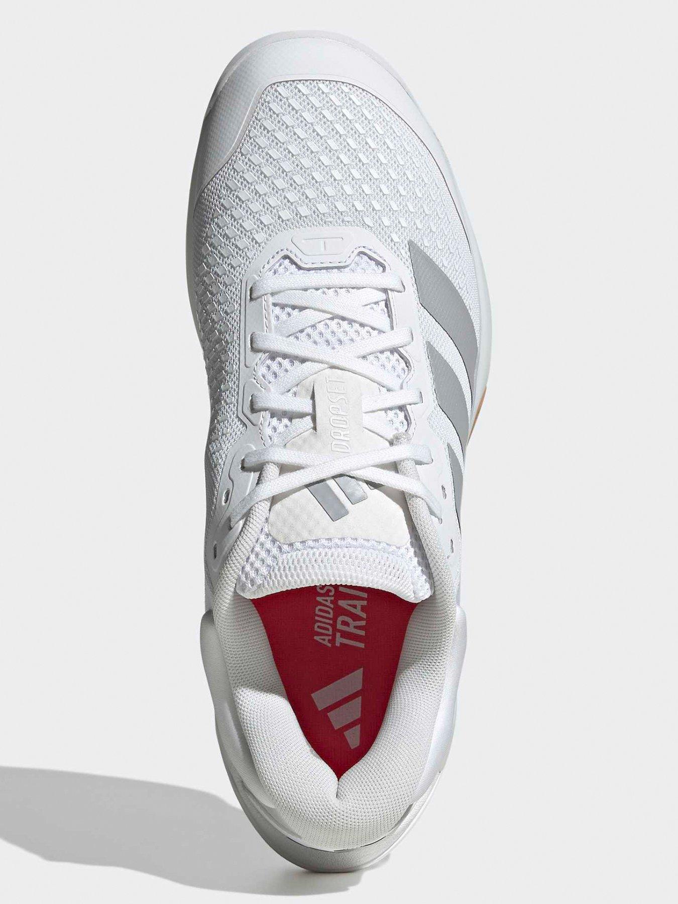  image of adidas-mens-training-dropset-4-power-trainer-white