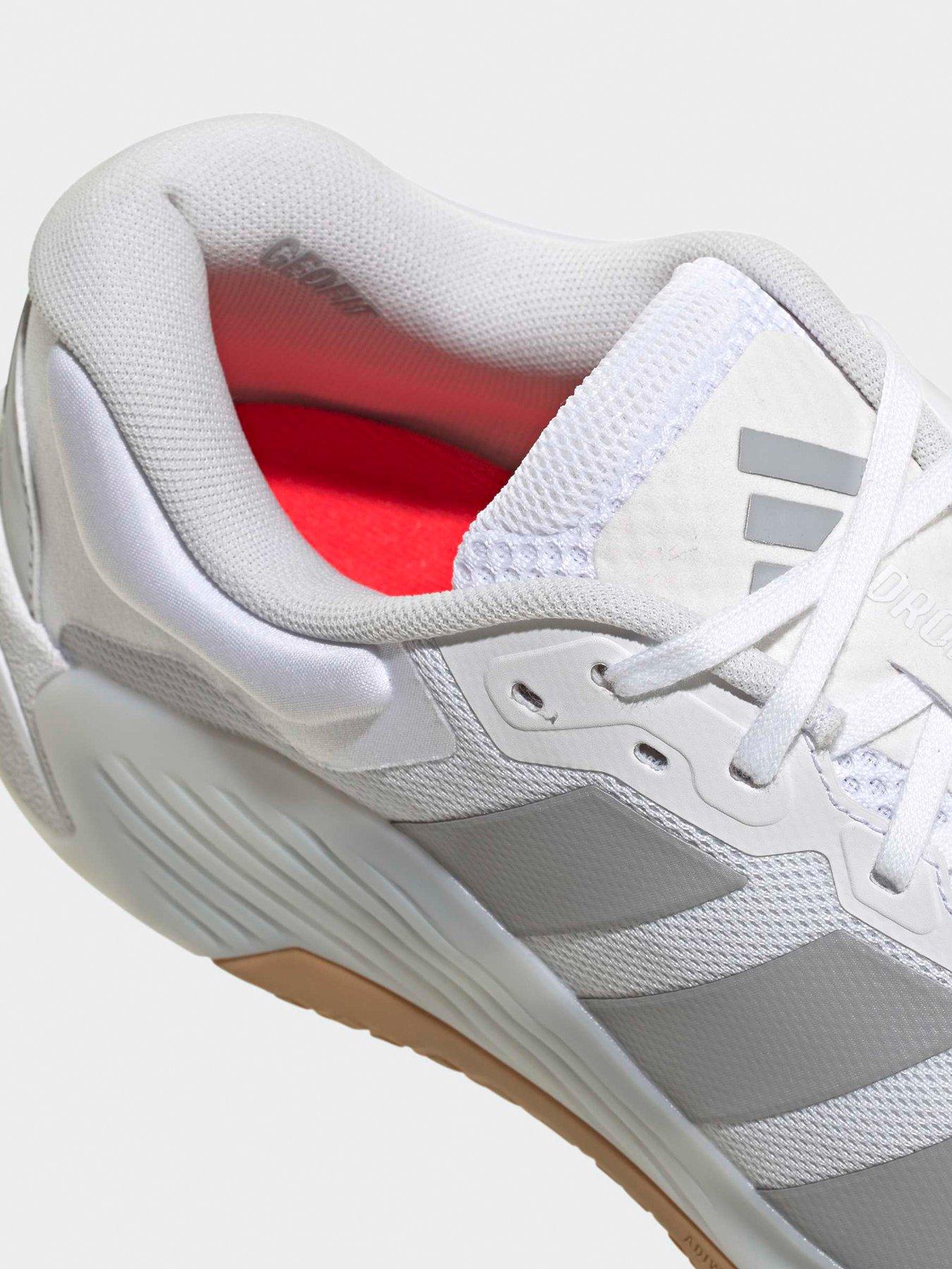  image of adidas-mens-training-dropset-4-power-trainer-white