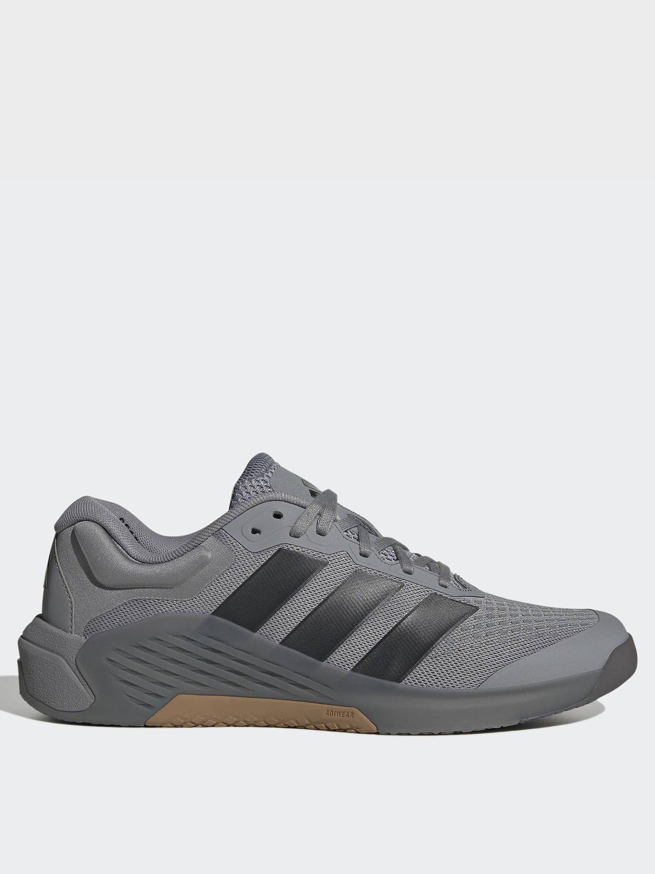 Image 2 of 7 of adidas Mens Training Dropset 4 Power Trainer - Grey