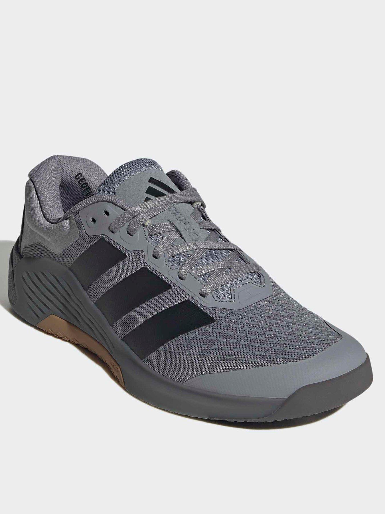 Image 3 of 7 of adidas Mens Training Dropset 4 Power Trainer - Grey