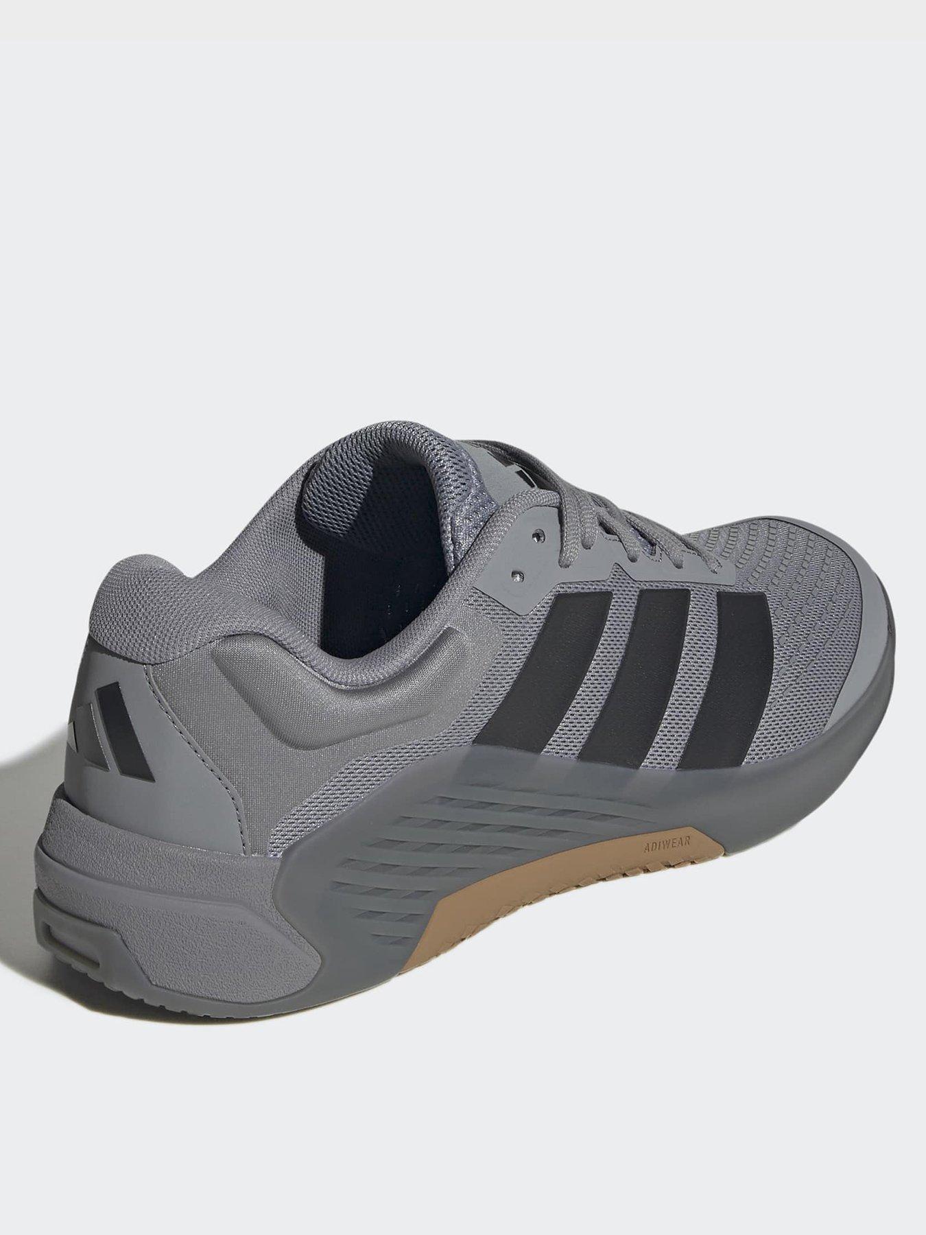 Image 4 of 7 of adidas Mens Training Dropset 4 Power Trainer - Grey