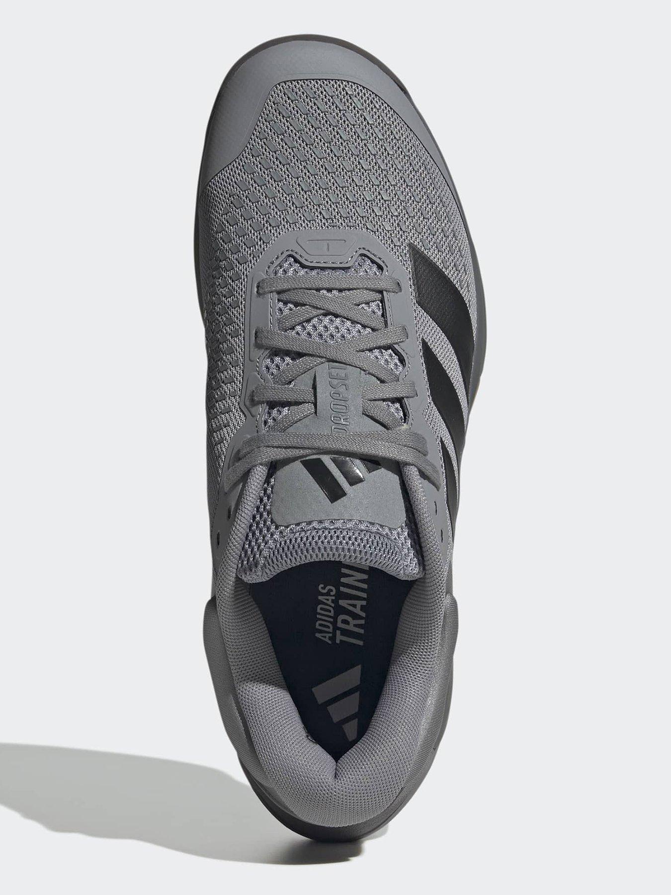 Image 5 of 7 of adidas Mens Training Dropset 4 Power Trainer - Grey