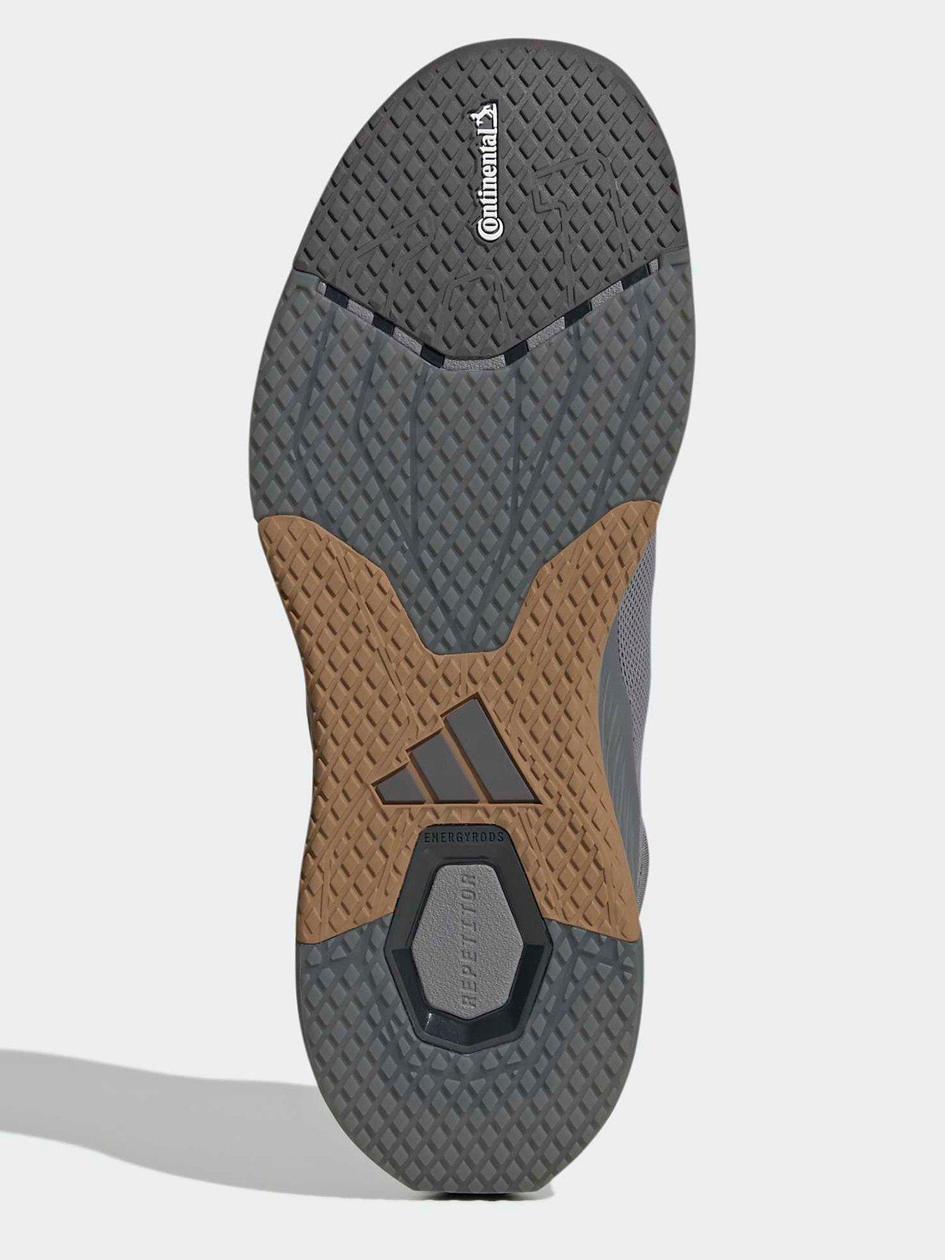 Image 6 of 7 of adidas Mens Training Dropset 4 Power Trainer - Grey