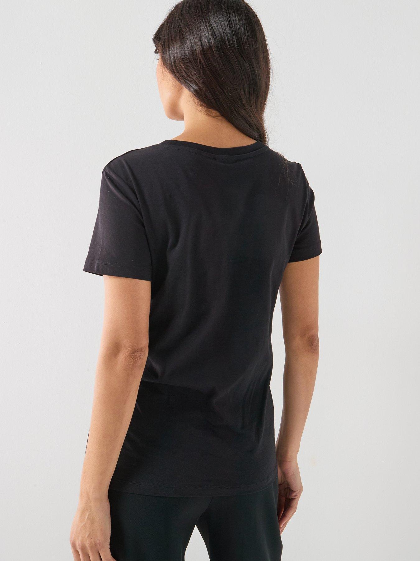  image of armani-exchange-t-shirt-black