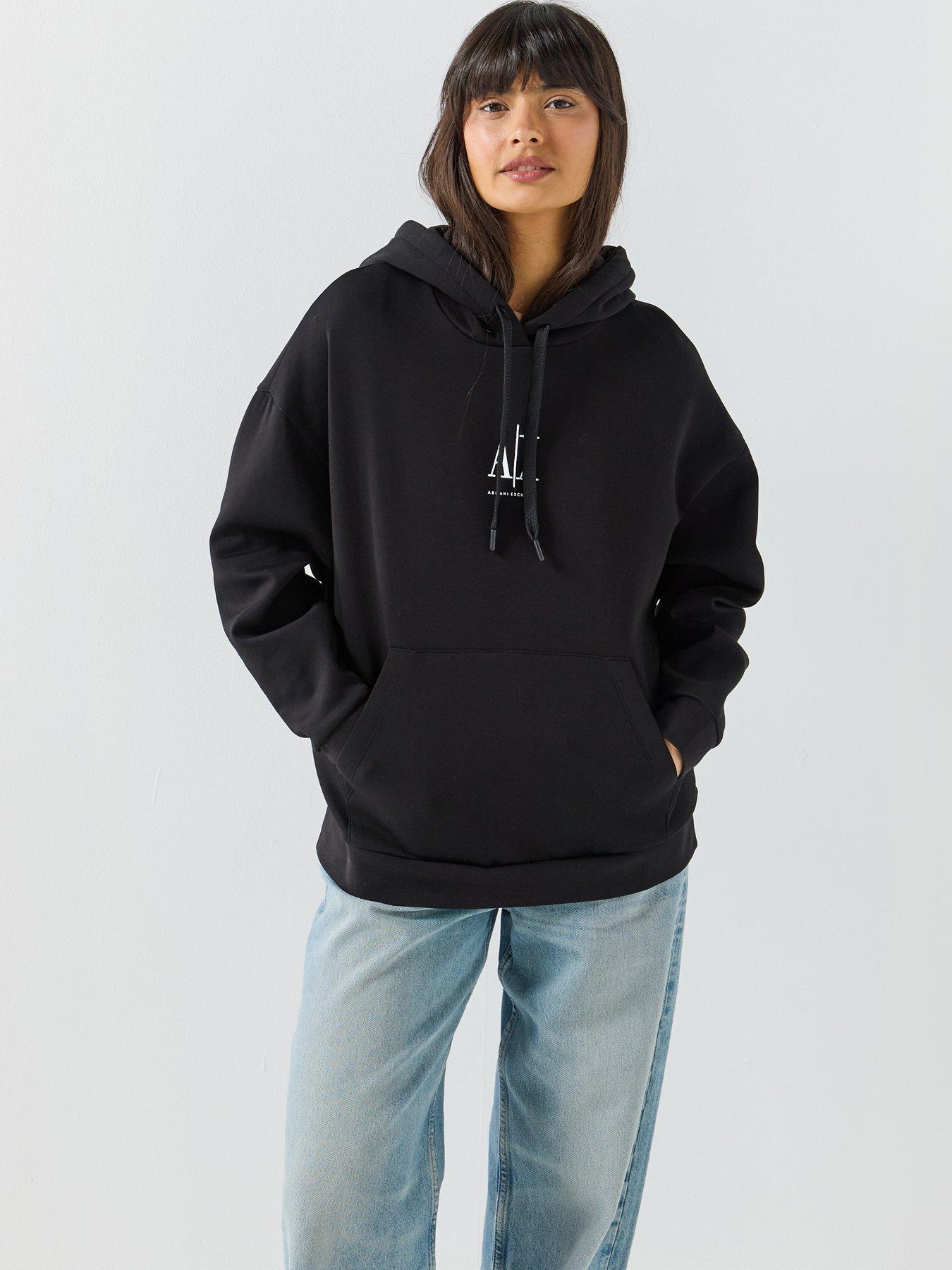 Armani Exchange Hoodie - Black