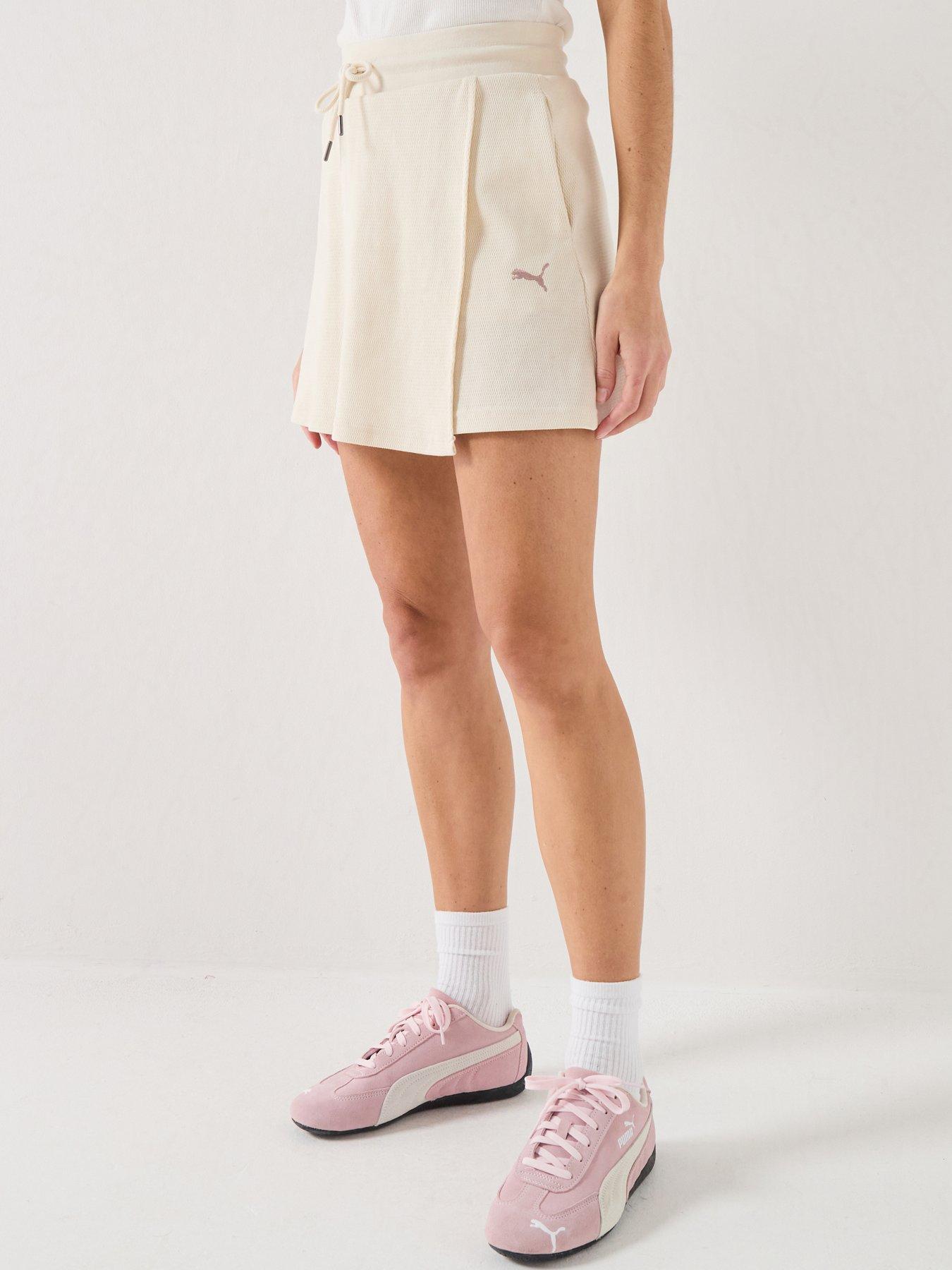 Image 1 of 5 of Puma Womens Class High-Waist Skort - White