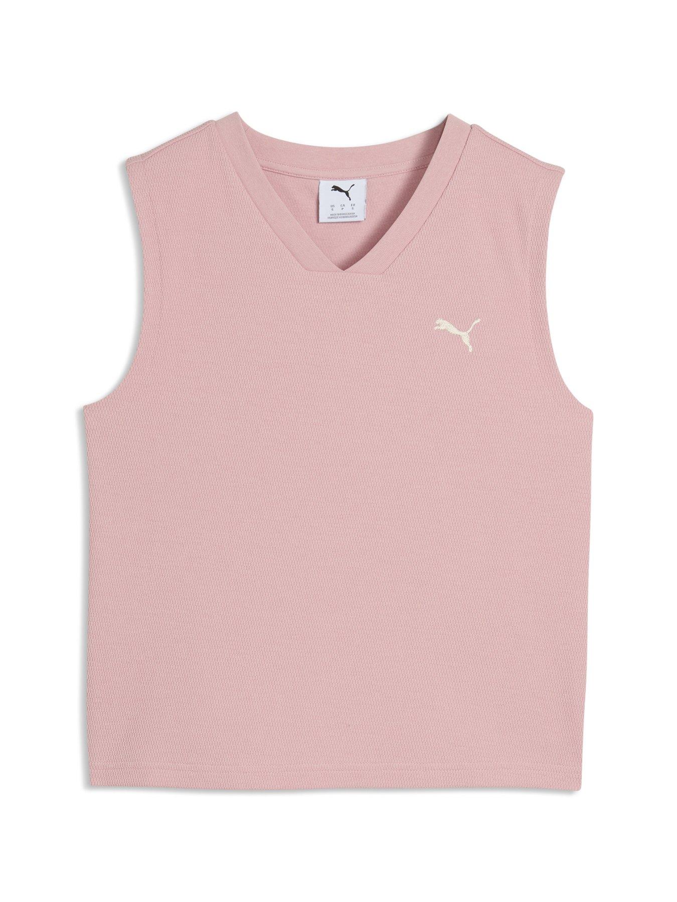Puma Womens Class Comfort Tank - Pink