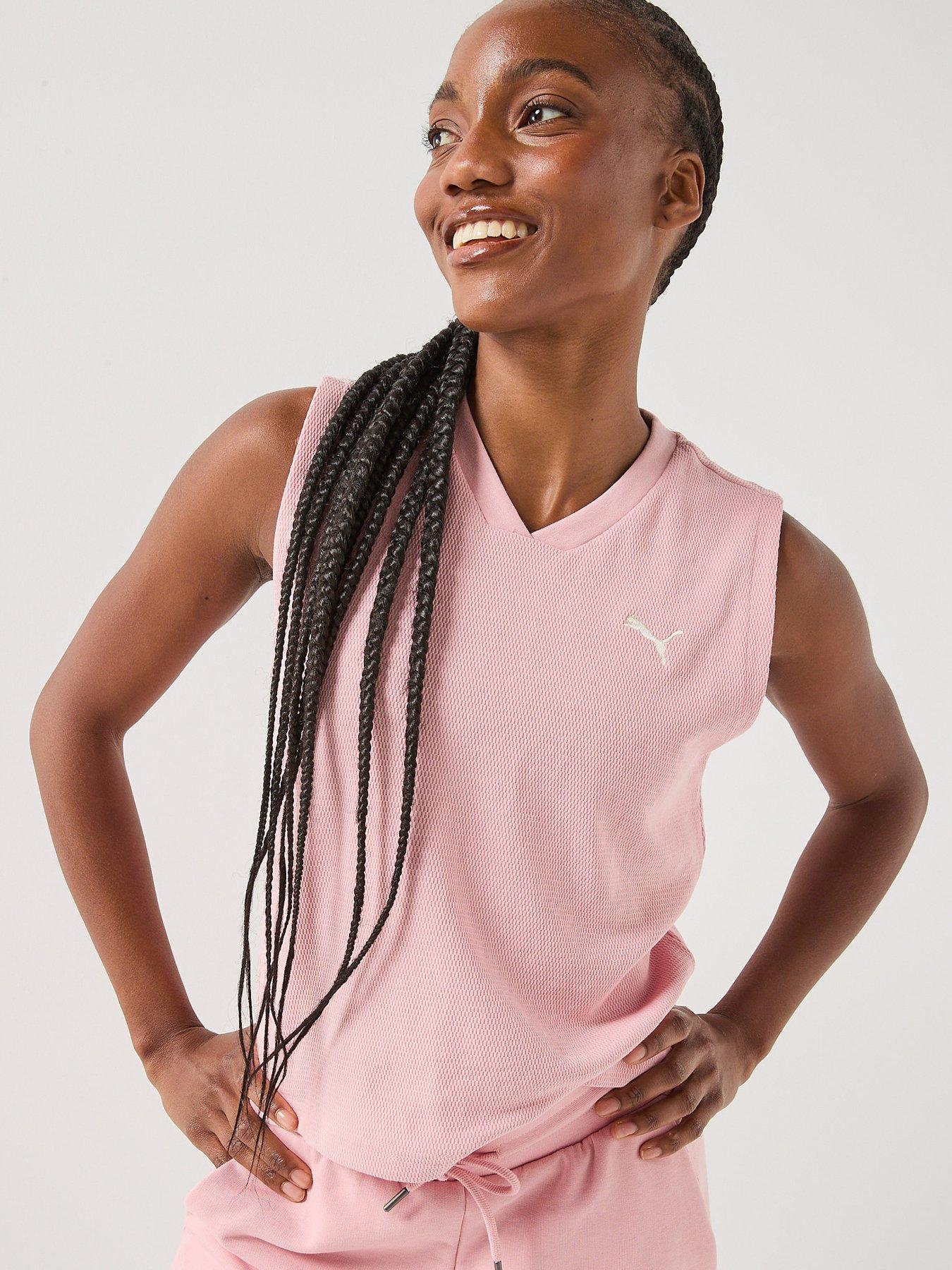 Puma Womens Class Comfort Tank - Pink