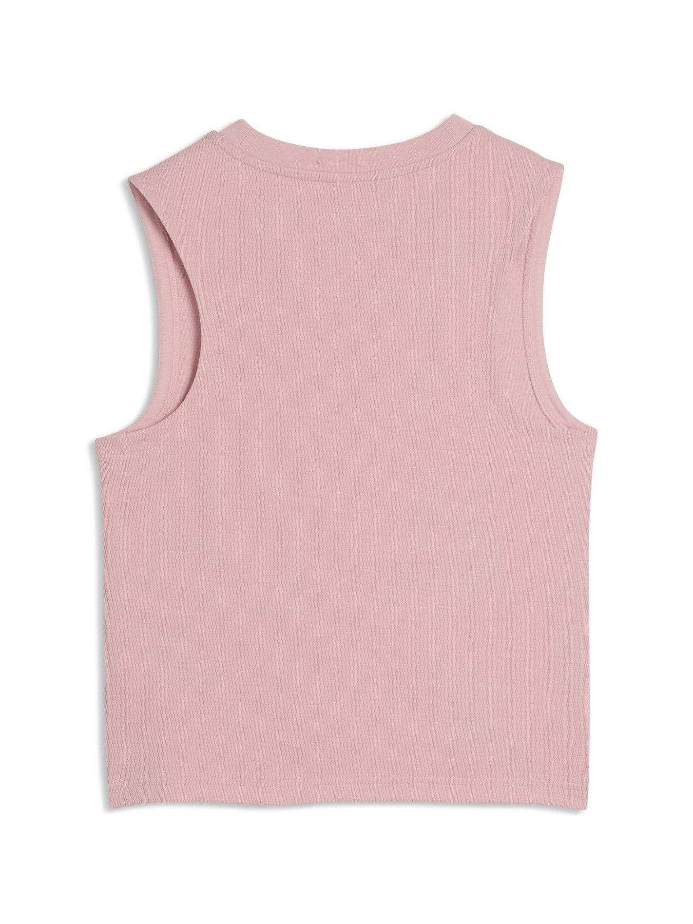  image of puma-womens-class-comfort-tank-pink