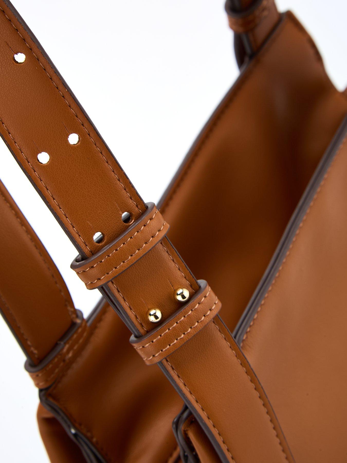 Image 5 of 5 of Armani Exchange Alice Shopping Bag - Brown