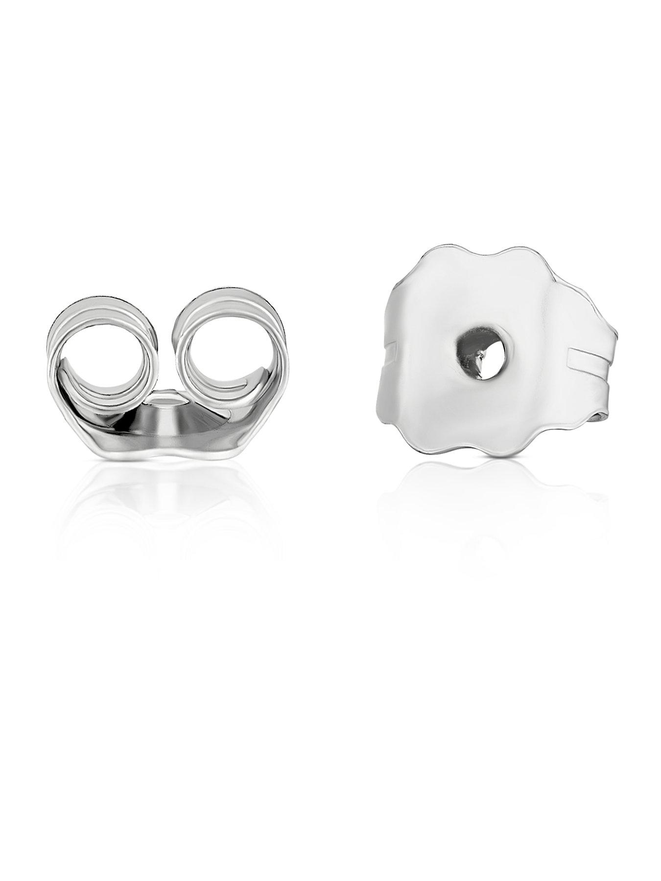 stillFront image of ernest-jones-050ct-diamond-emerald-shaped-earrings-platinum