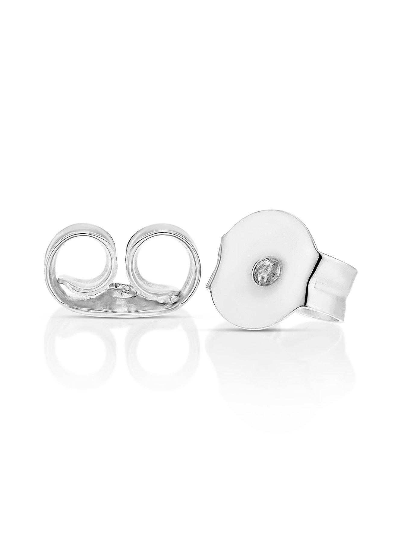 stillFront image of h-samuel-9ct-025ct-diamond-cushion-cluster-stud-earrings-white-gold