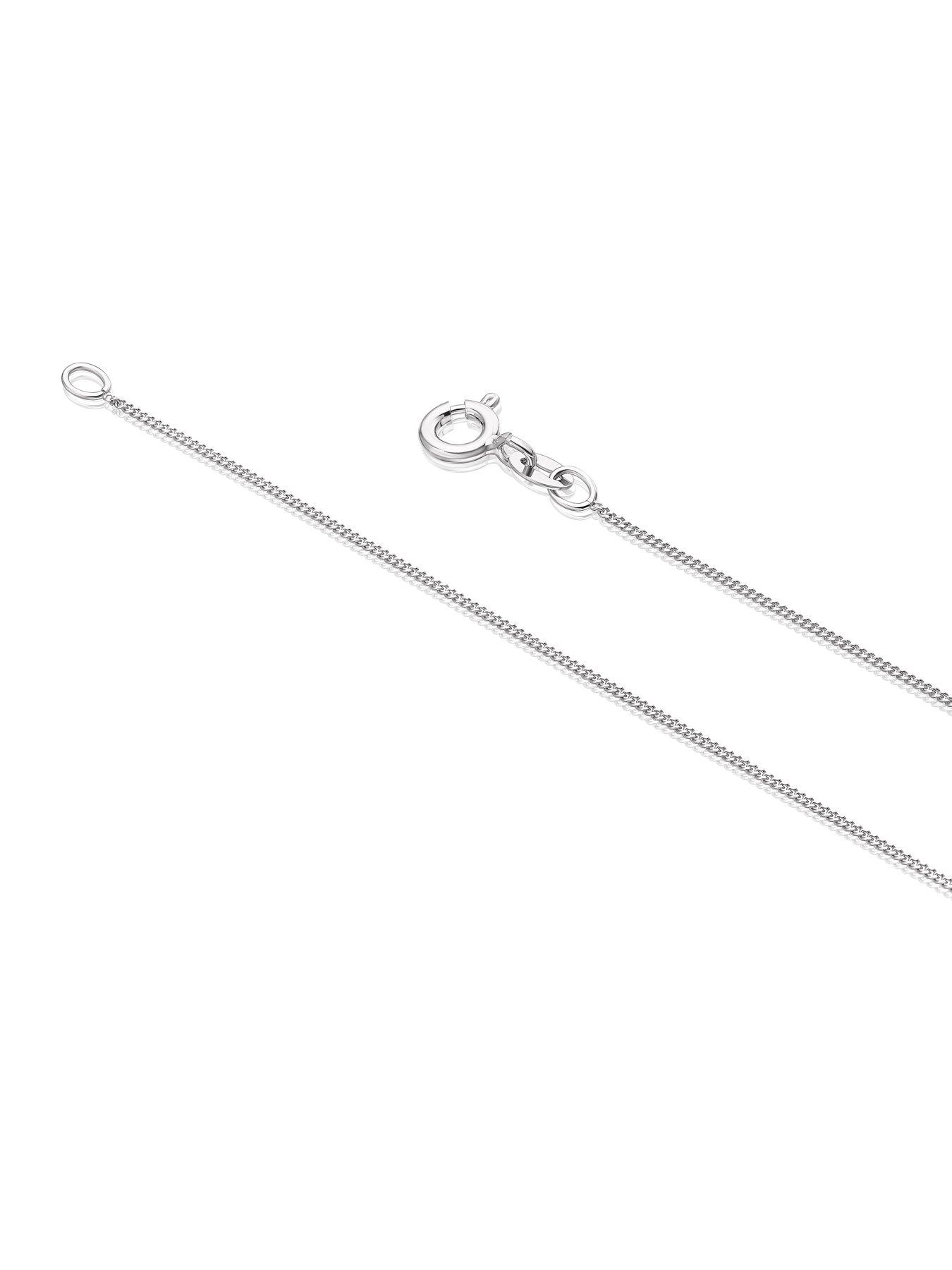 Image 5 of 5 of Ernest Jones Sterling Silver Cubic Zirconia Round Halo Earring &amp; Pendant Jewellery Set - One Colour