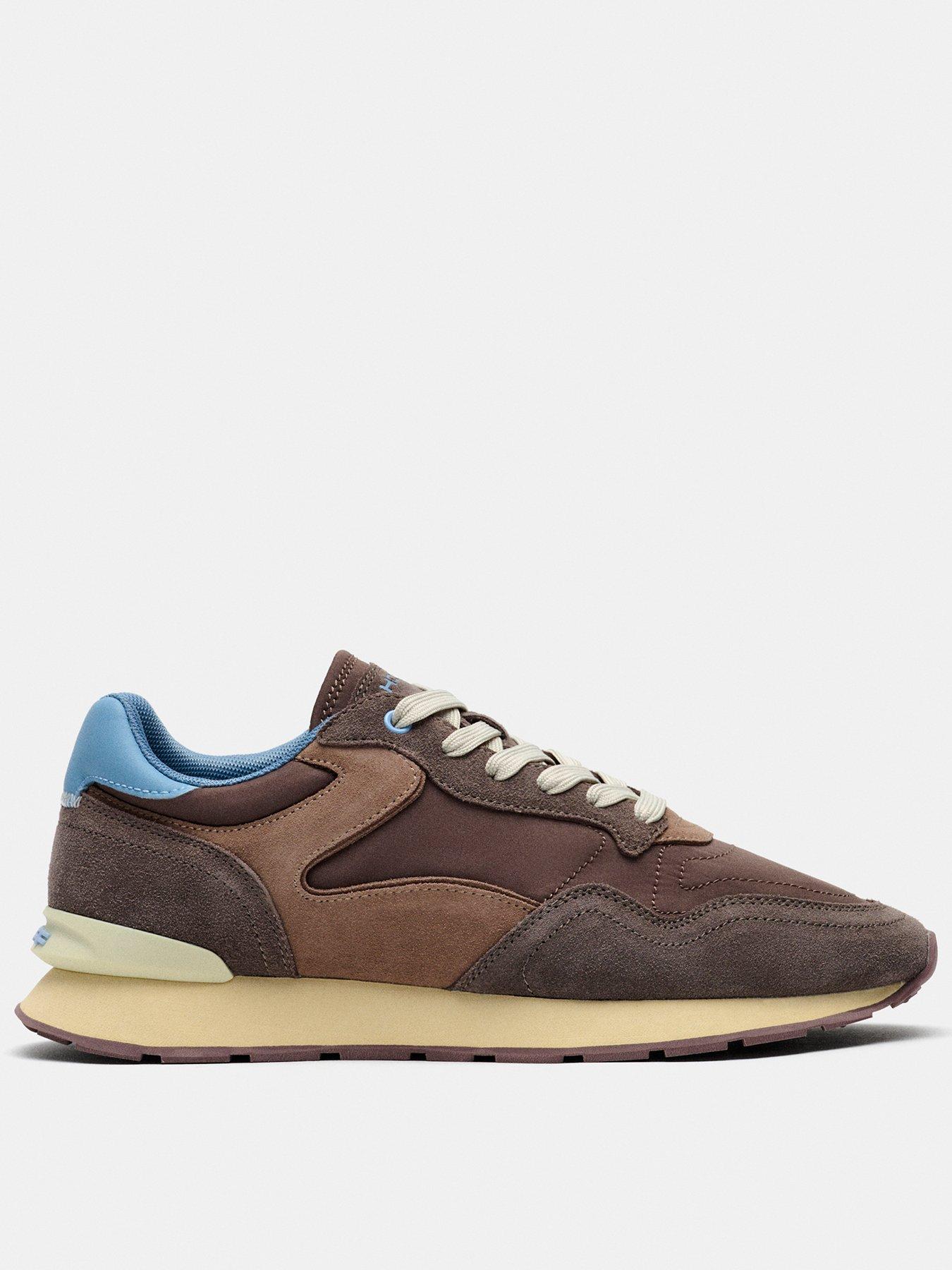  image of hoff-womens-city-retro-trainer-brown