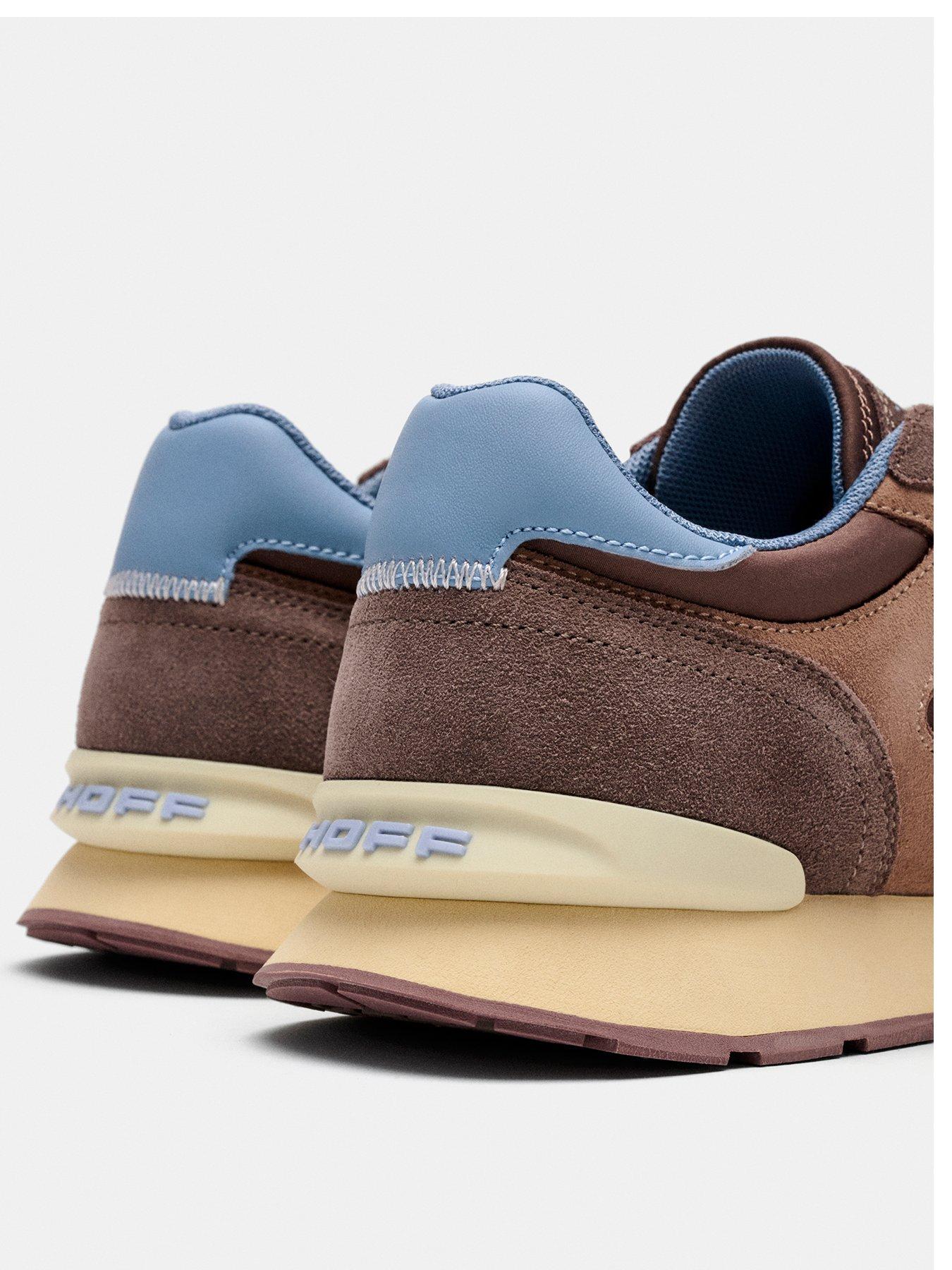  image of hoff-womens-city-retro-trainer-brown