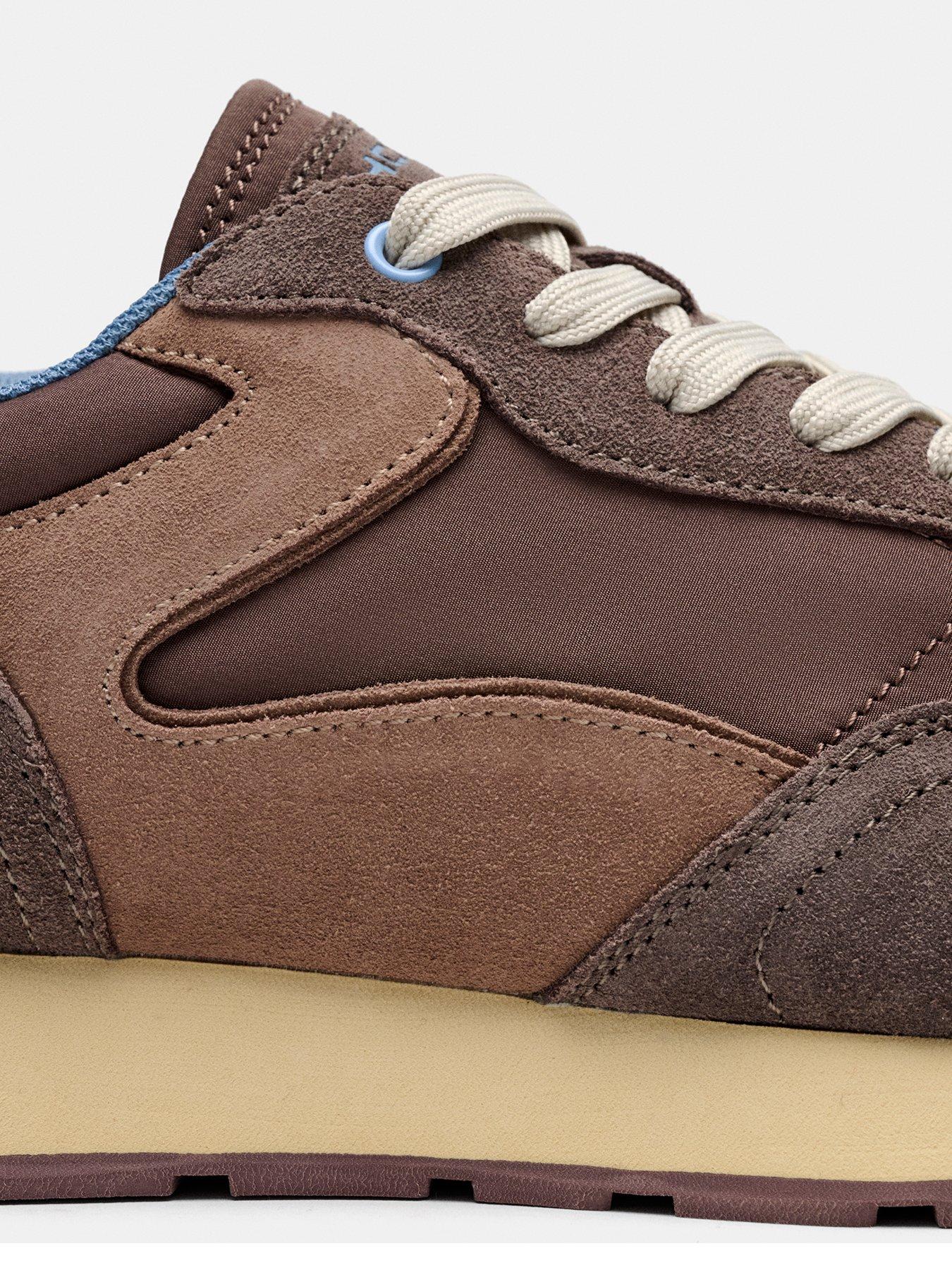  image of hoff-womens-city-retro-trainer-brown
