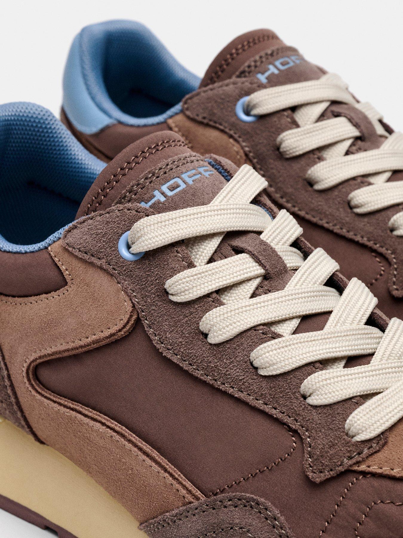  image of hoff-womens-city-retro-trainer-brown