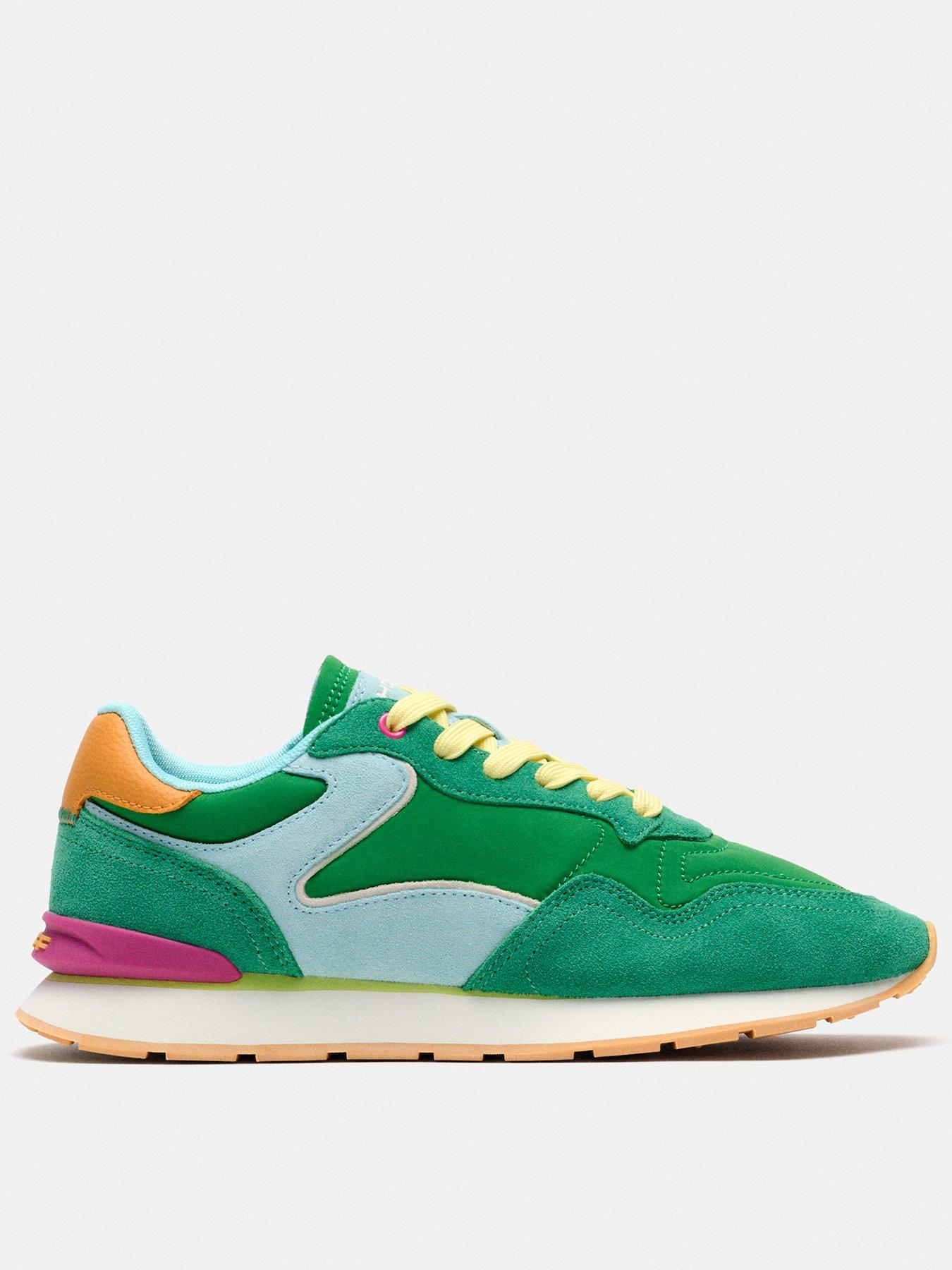 Hoff Womens City Dopamine Trainer - Green