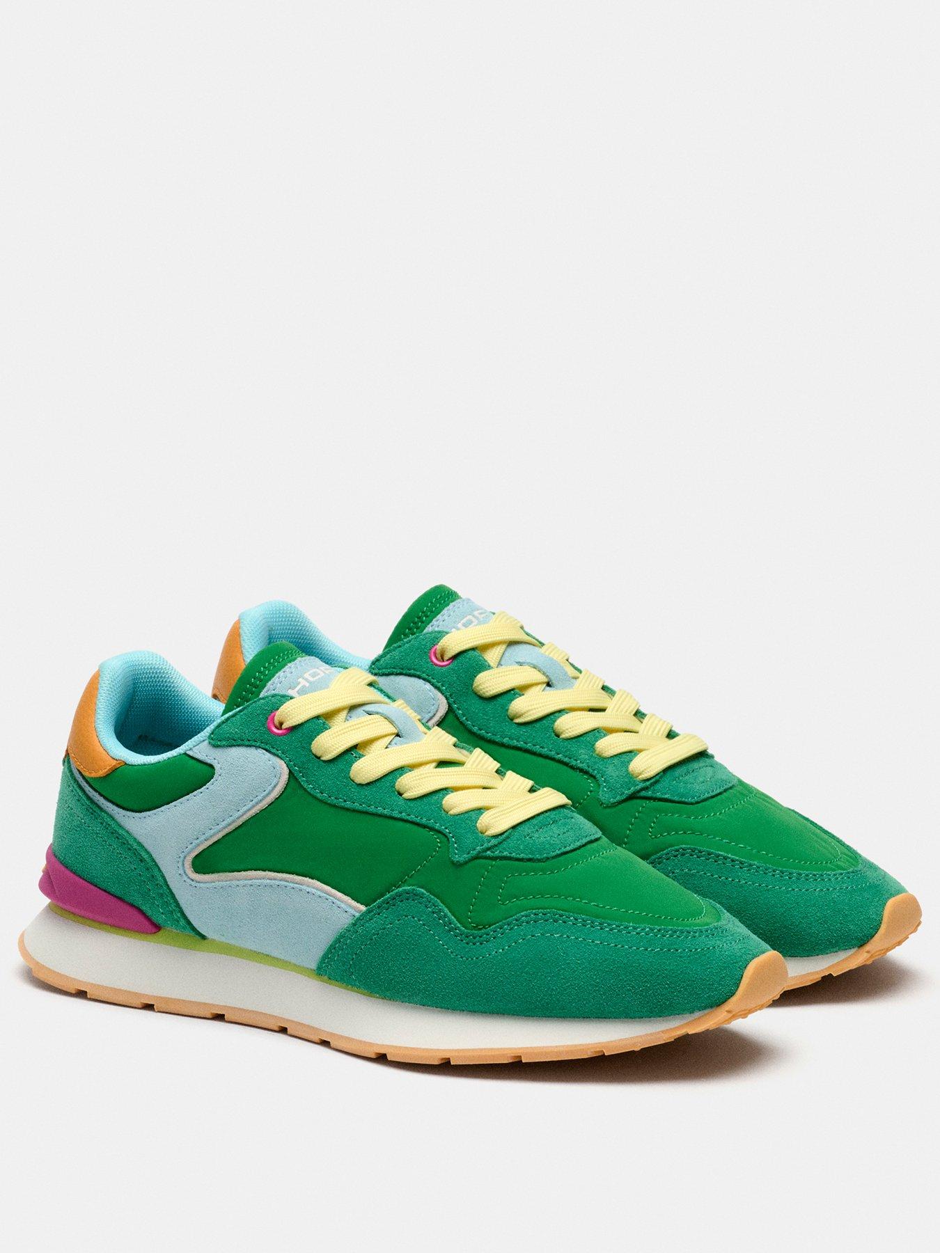 stillFront image of hoff-womens-city-dopamine-trainer-green