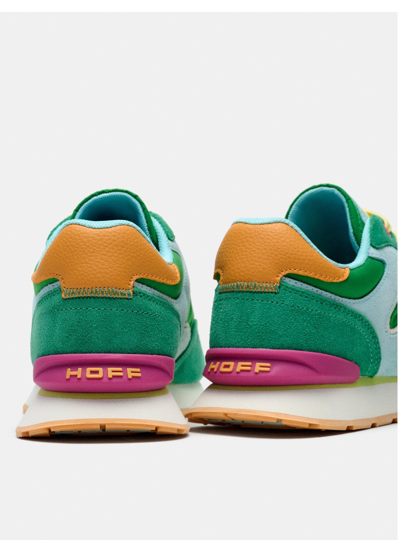  image of hoff-womens-city-dopamine-trainer-green