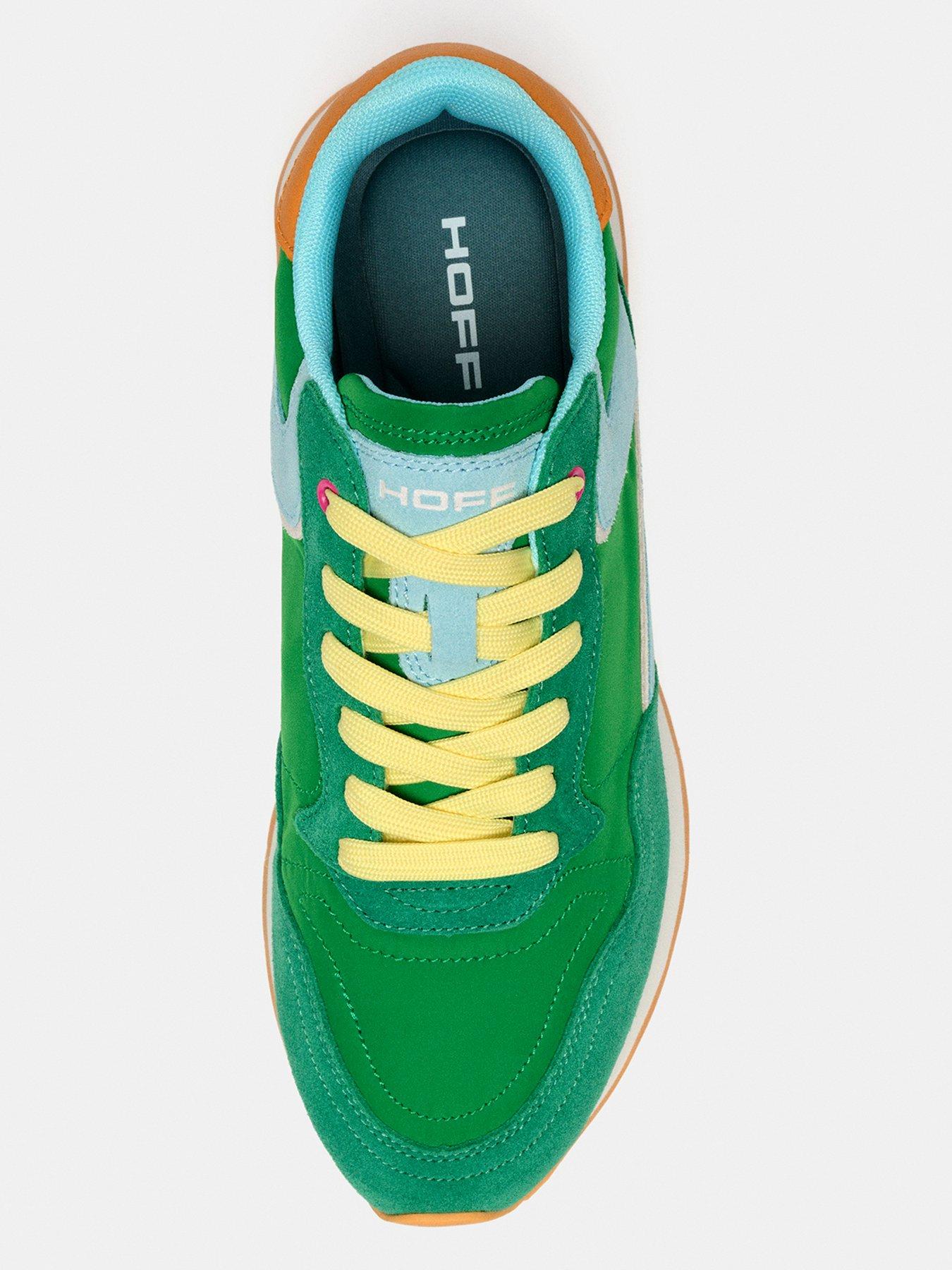  image of hoff-womens-city-dopamine-trainer-green