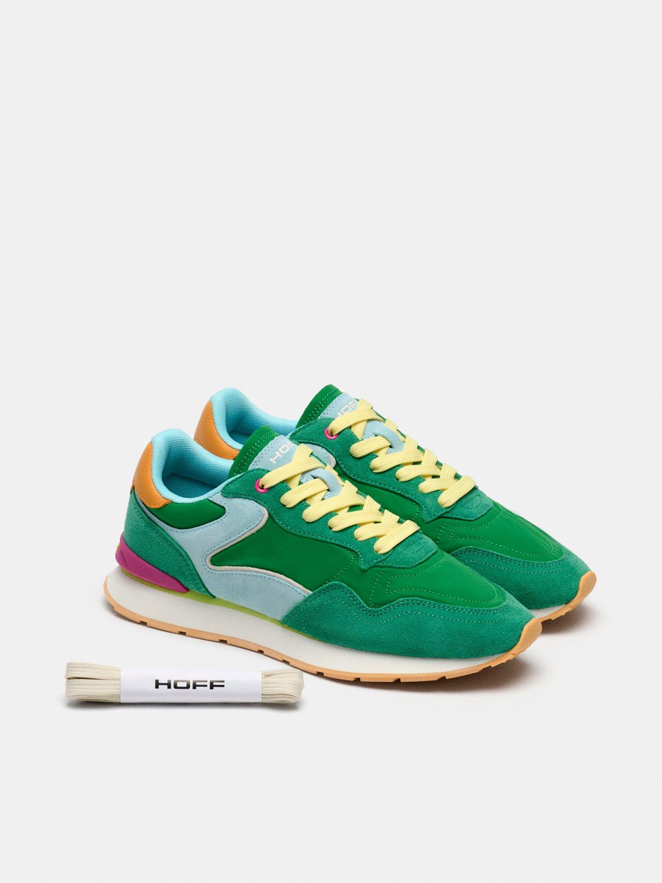  image of hoff-womens-city-dopamine-trainer-green