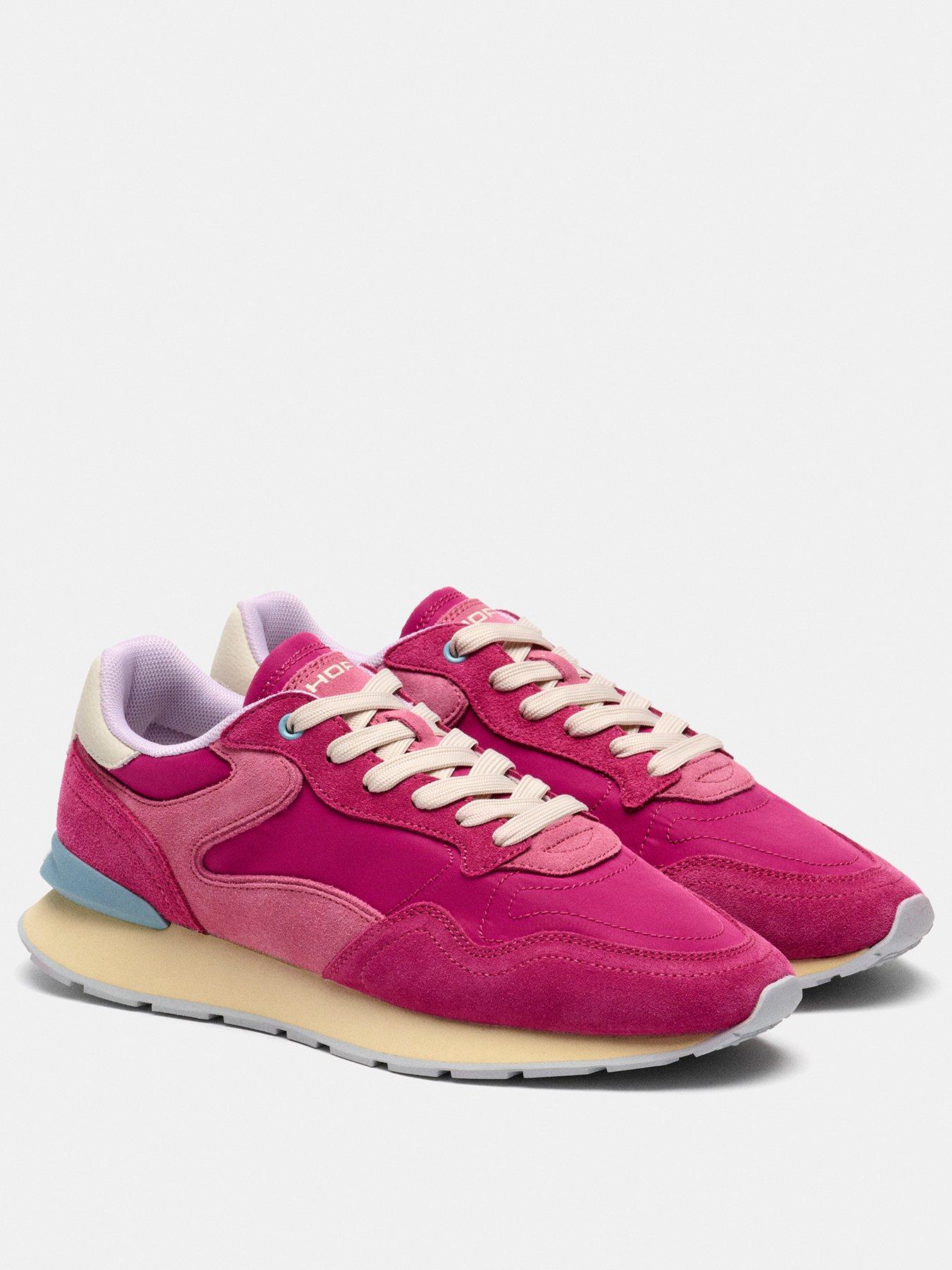  image of hoff-womens-city-retro-trainer-pink