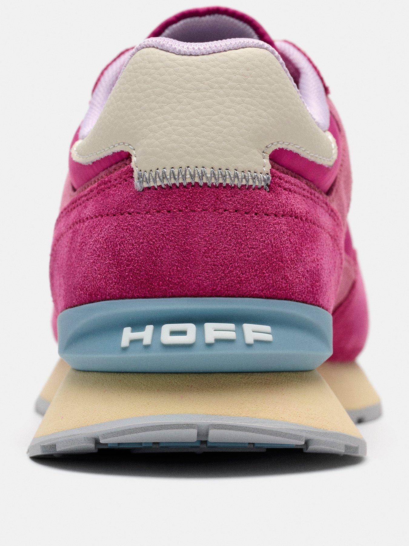  image of hoff-womens-city-retro-trainer-pink
