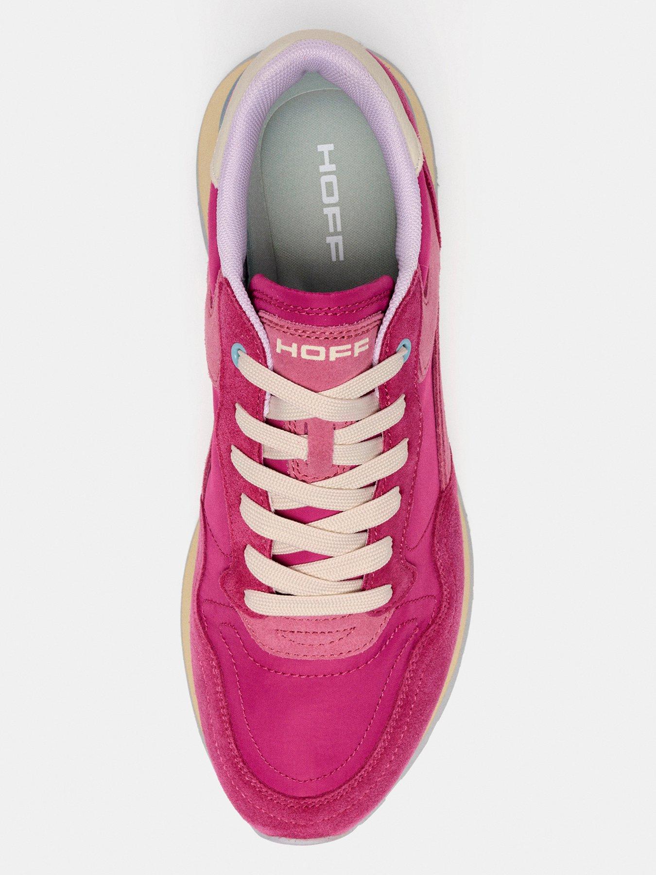  image of hoff-womens-city-retro-trainer-pink