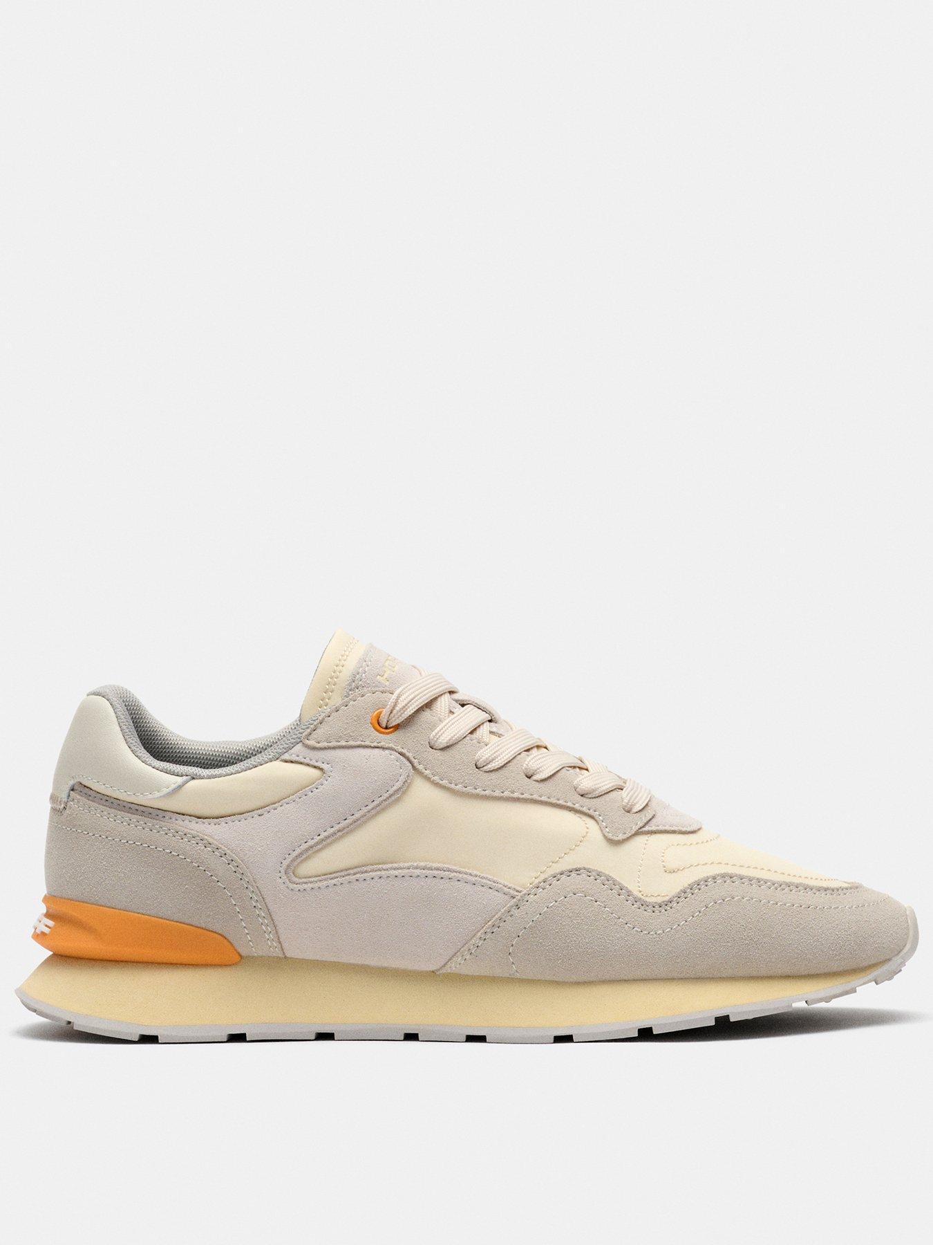 Hoff Womens City Retro Trainers - Beige