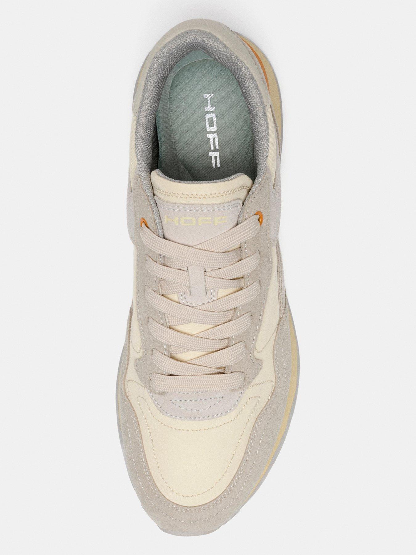  image of hoff-womens-city-retro-trainers-beige