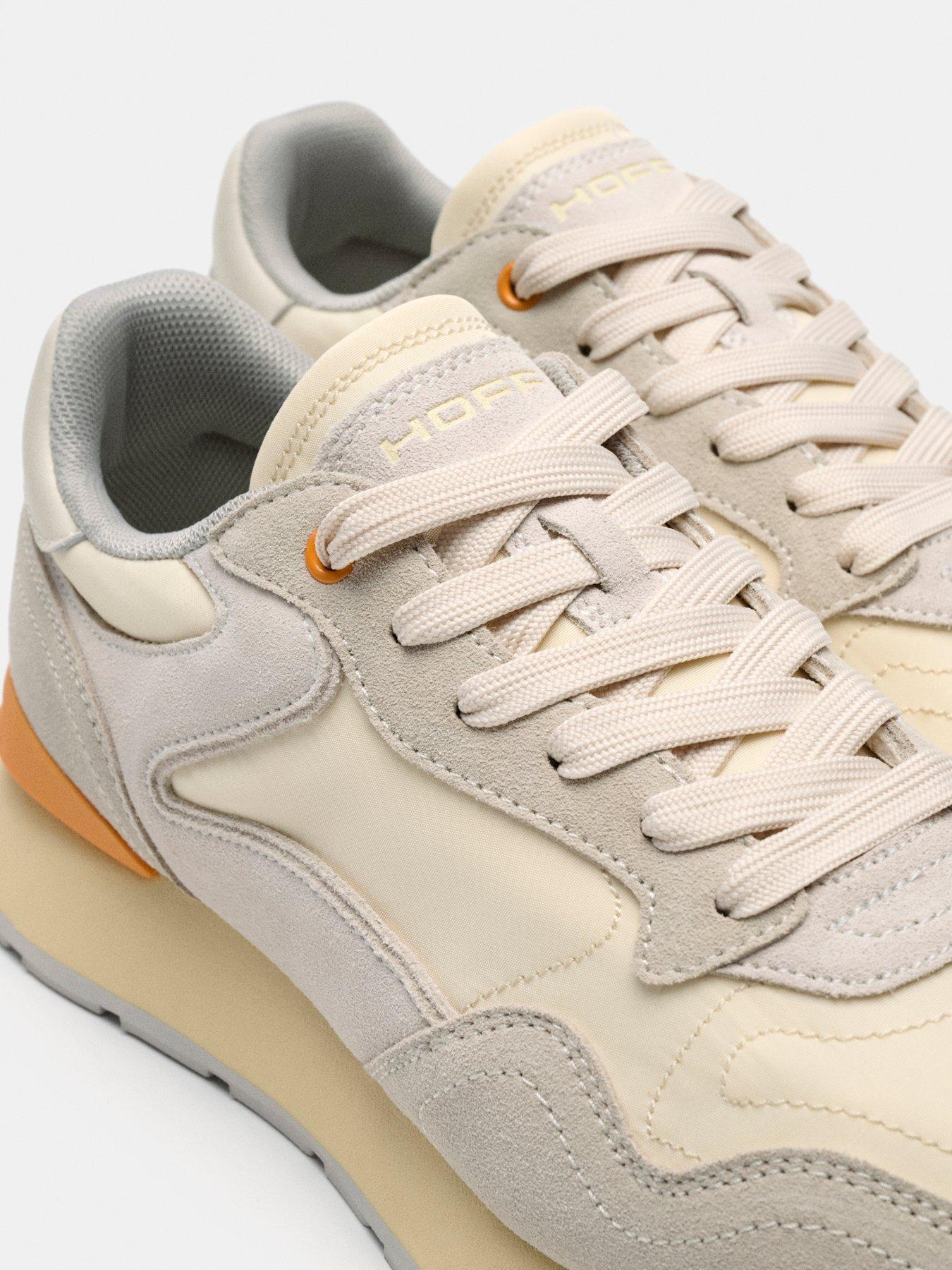 Image 6 of 6 of Hoff Womens City Retro Trainer - Beige