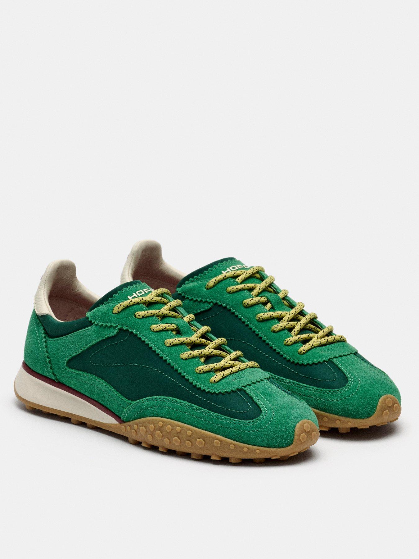  image of hoff-womens-bridge-mkii-trainer-green