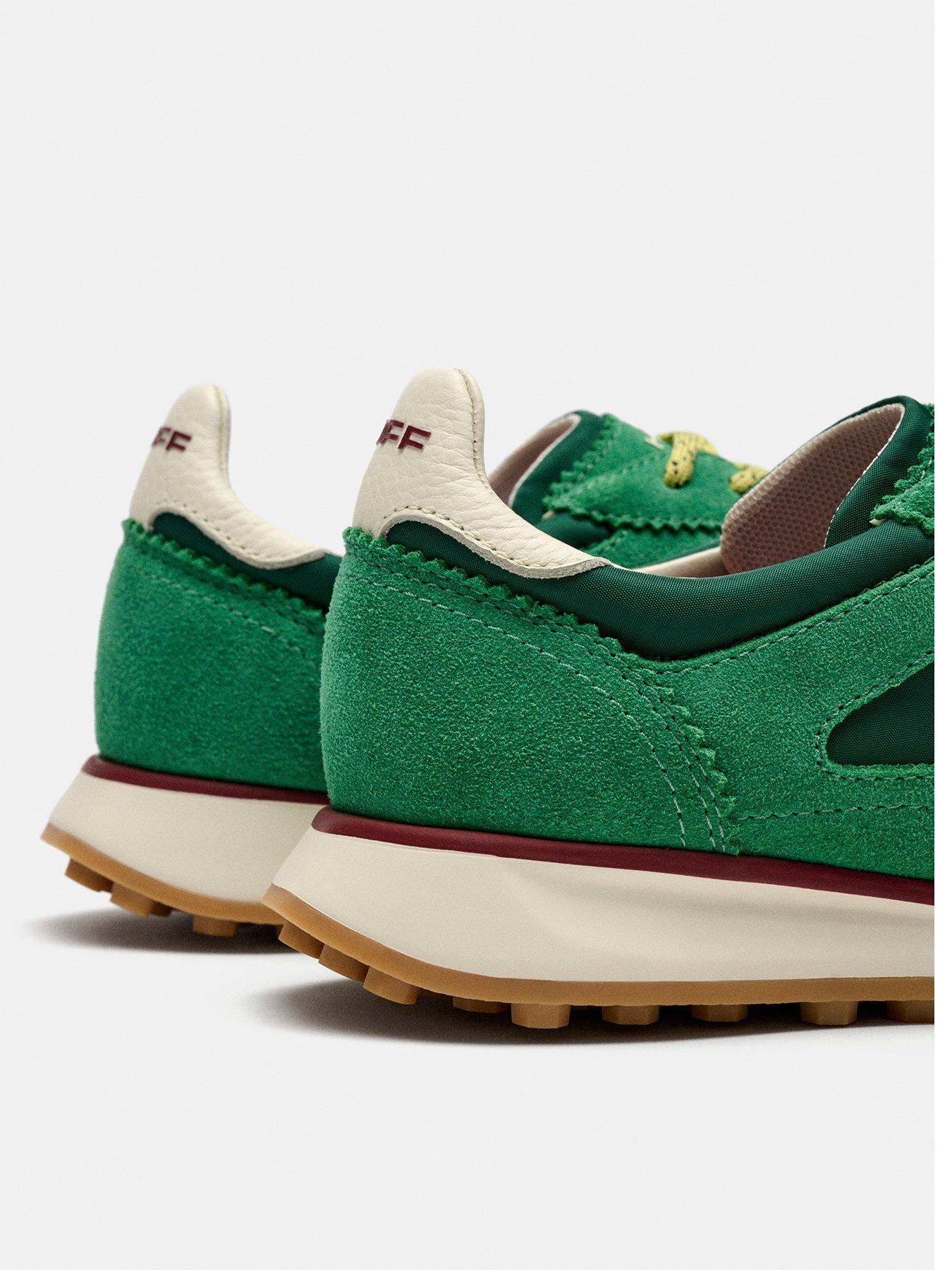  image of hoff-womens-bridge-mkii-trainer-green