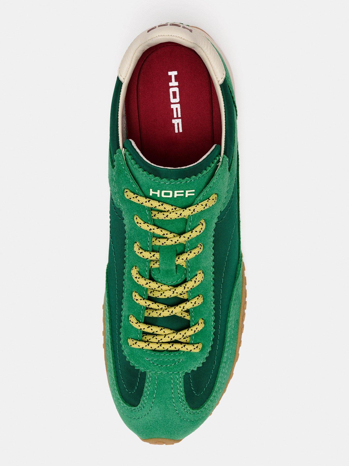  image of hoff-womens-bridge-mkii-trainer-green
