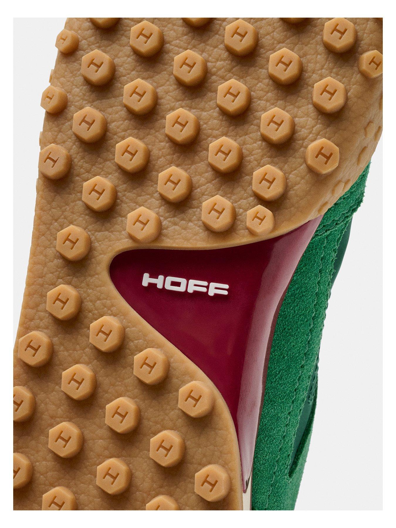  image of hoff-womens-bridge-mkii-trainer-green